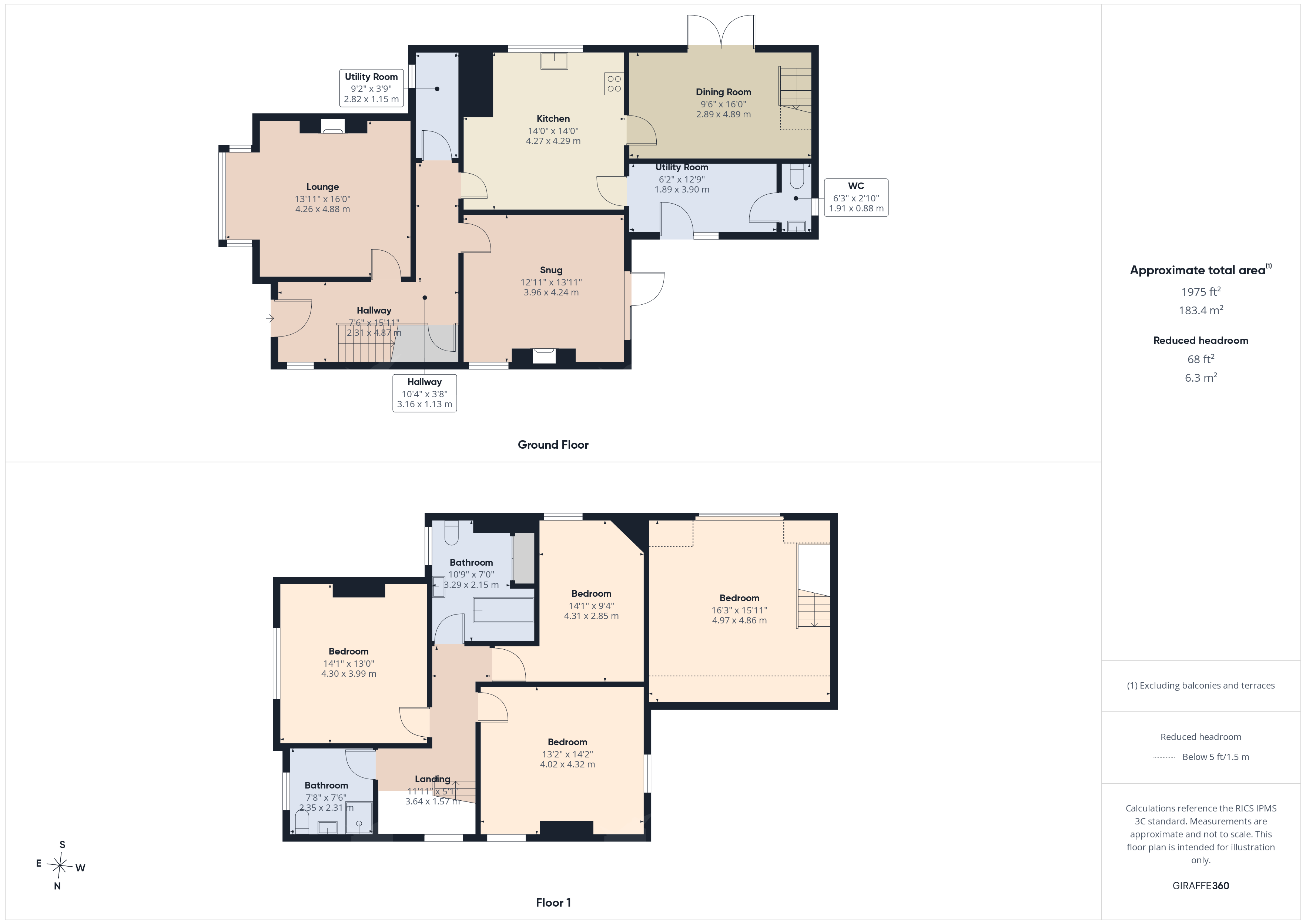 Norcroft, York Road, Doncaster floorplan