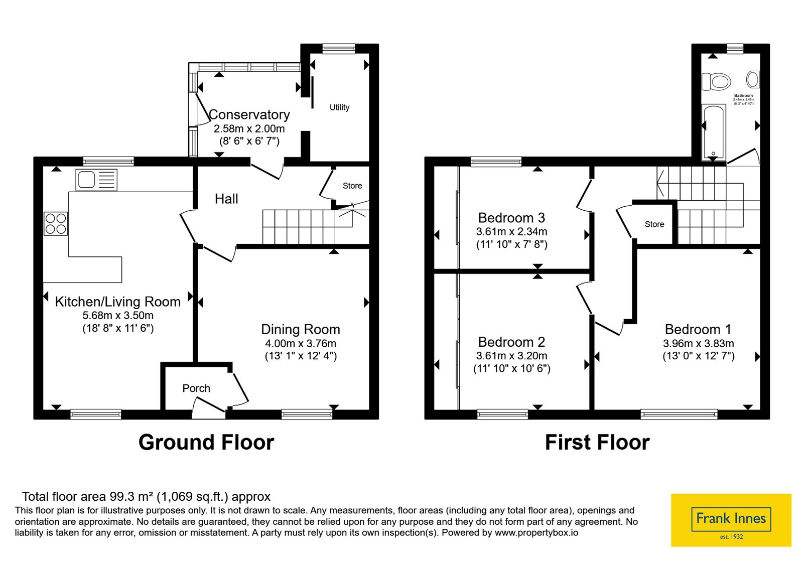 8, Alexandra Street, Nottingham floorplan