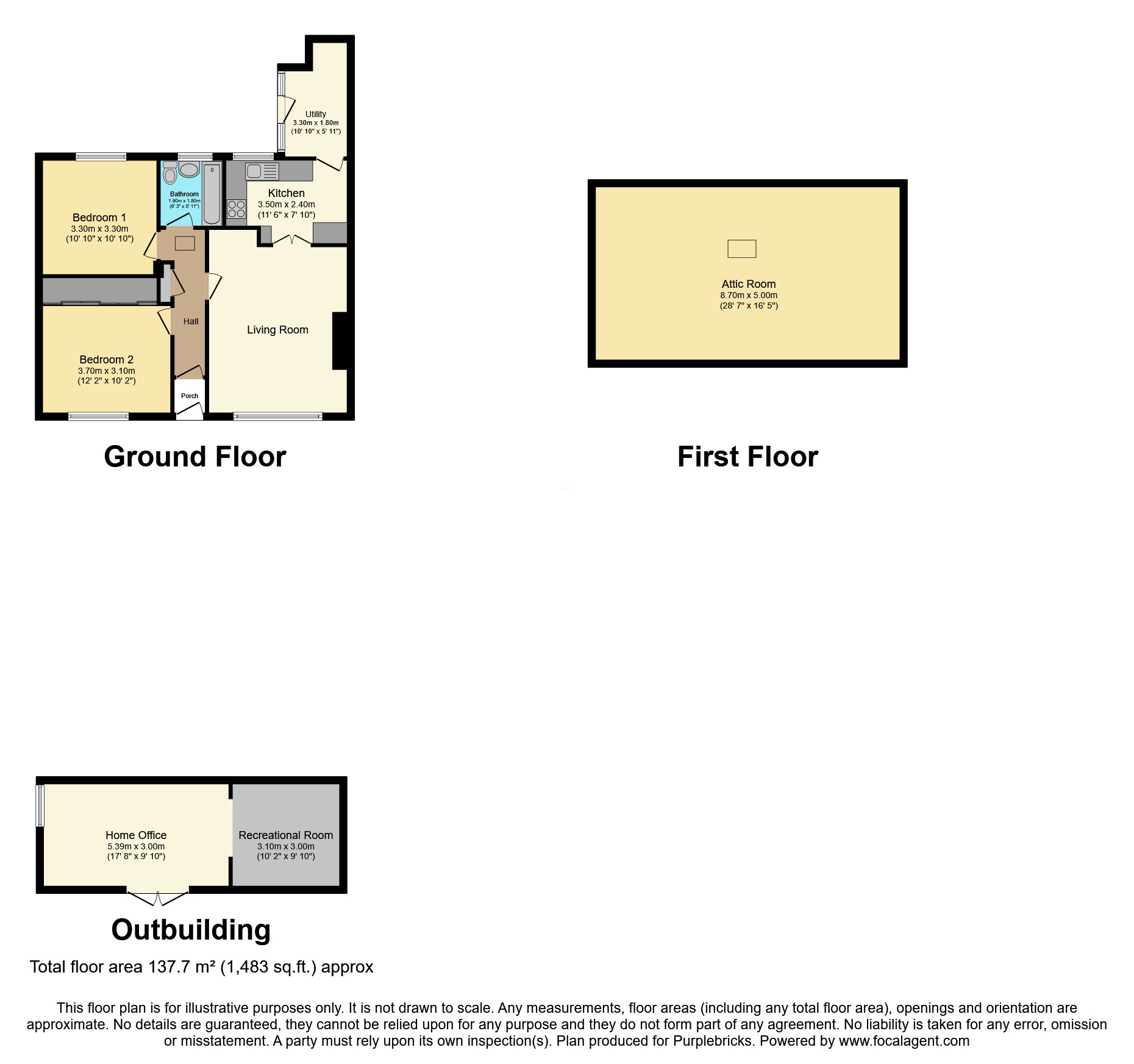 21, Robertson Road, Elgin floorplan