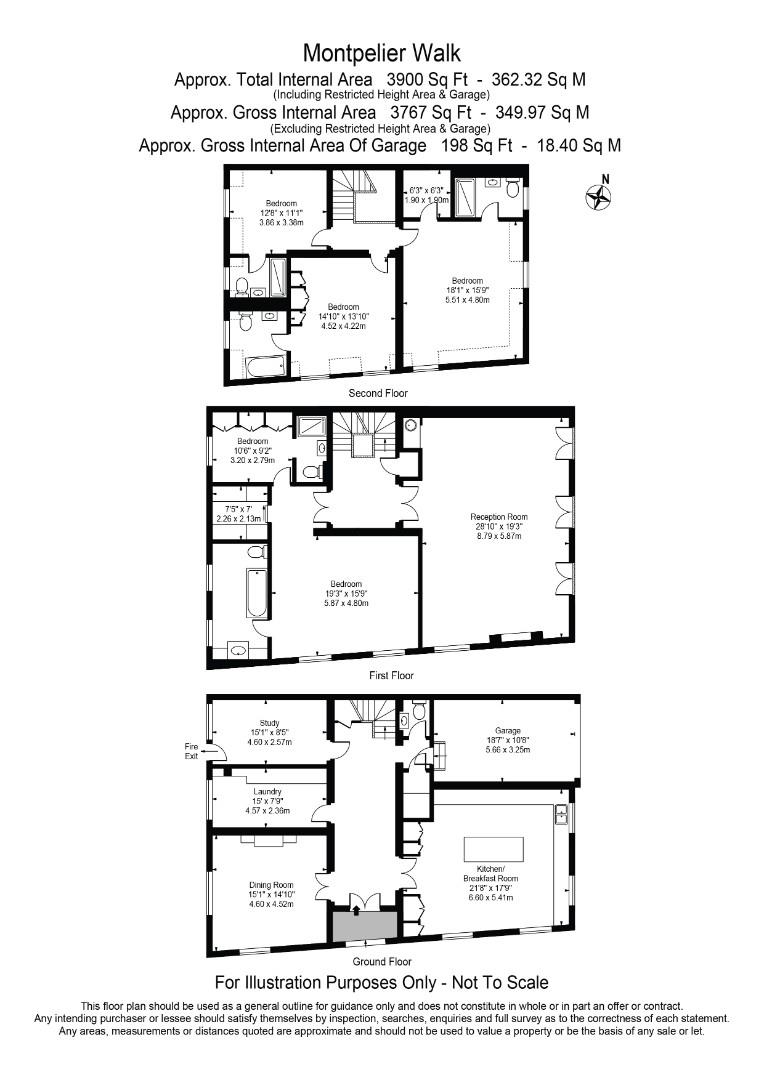 39-41, The Corner House, Montpelier Walk, London floorplan