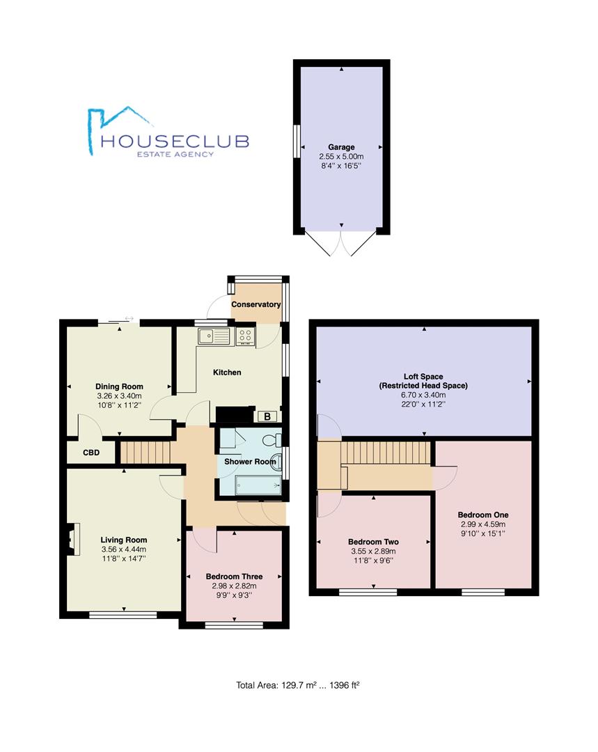 16, St. Pauls Drive, Lancaster floorplan