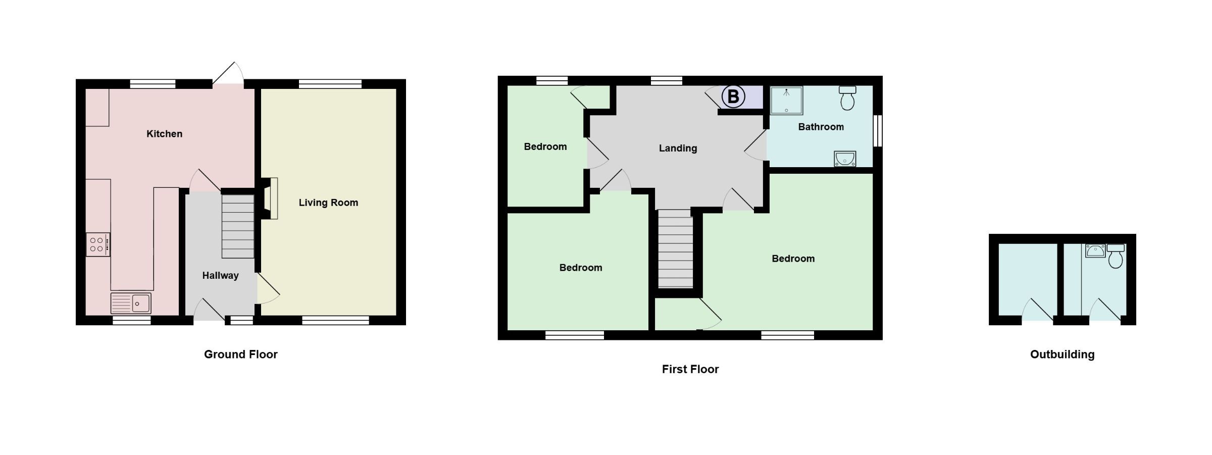 34 Heol Coed Leyshon, Bridgend floorplan