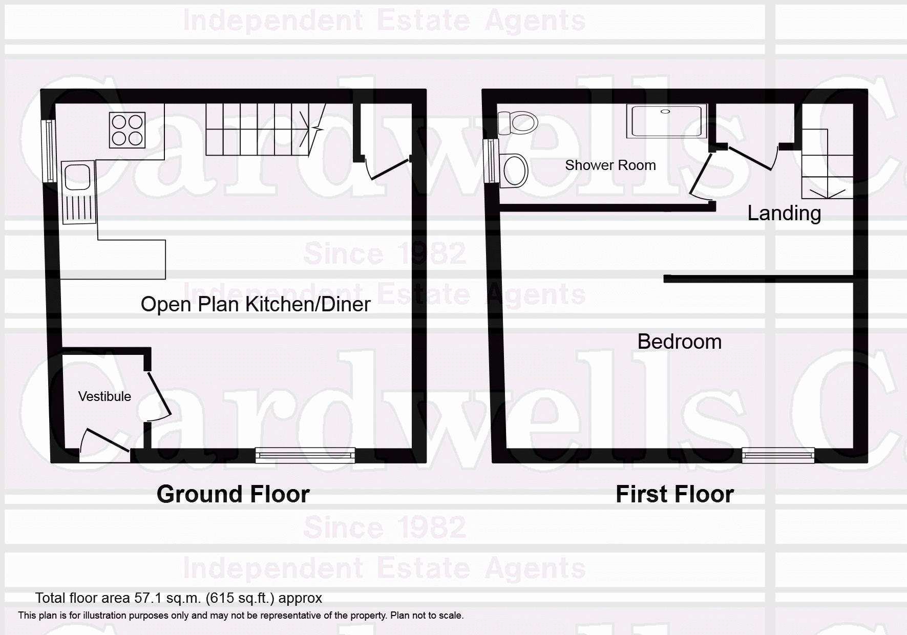 Blackburn Road, Egerton, Bolton BL7, 1 bedroom cottage for sale
