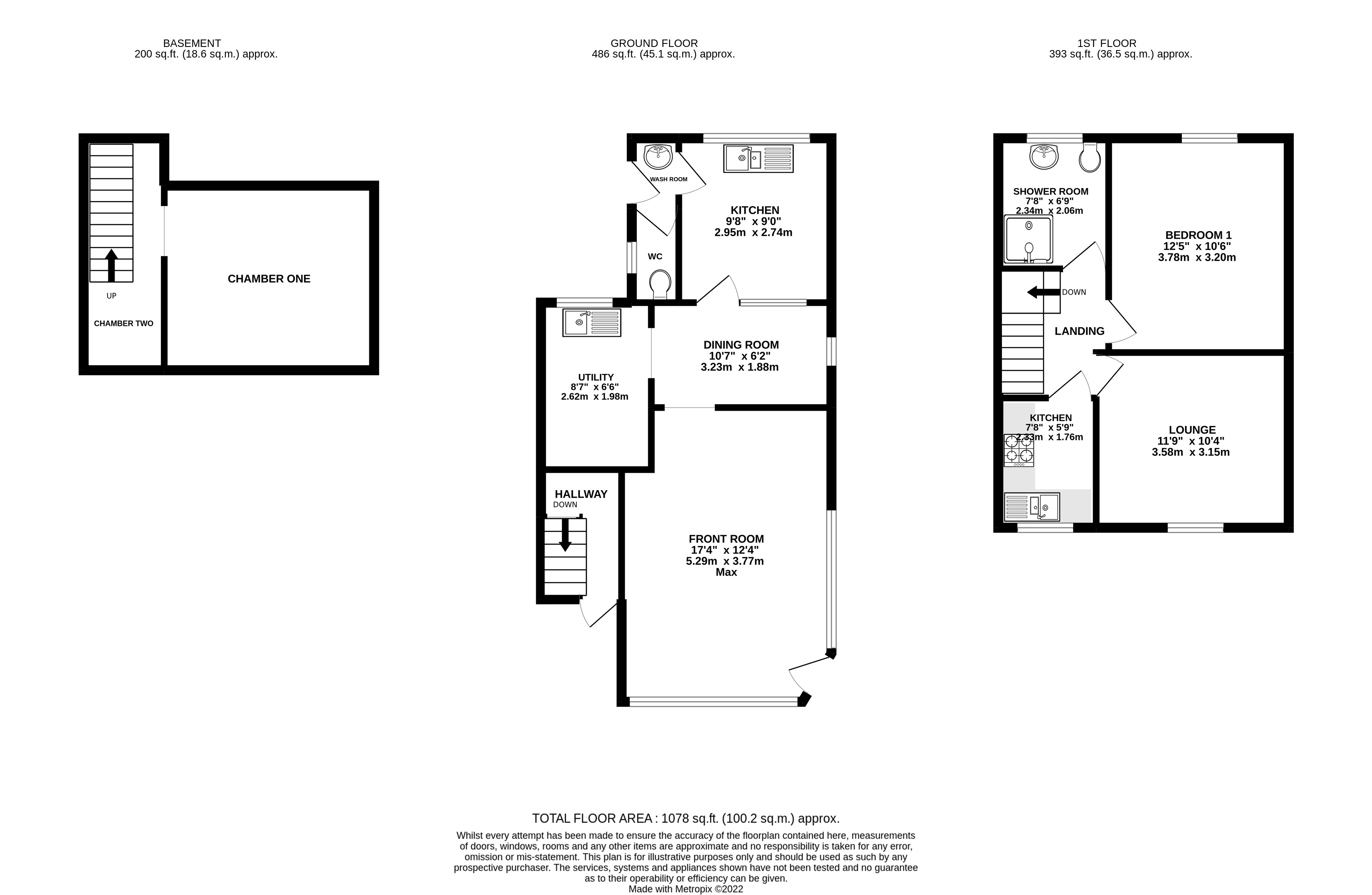 Shaftesbury Road, Cheadle Heath, Stockport SK3, 3 bedroom flat for sale
