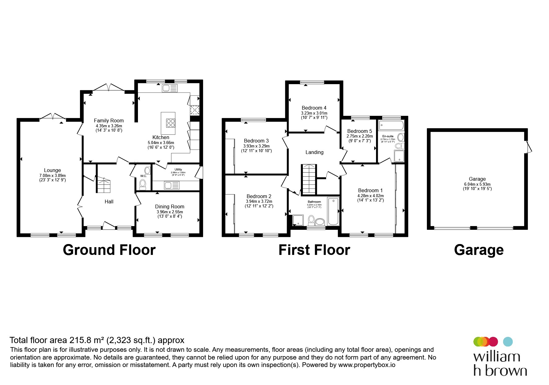 50, Fillies Avenue, Doncaster floorplan