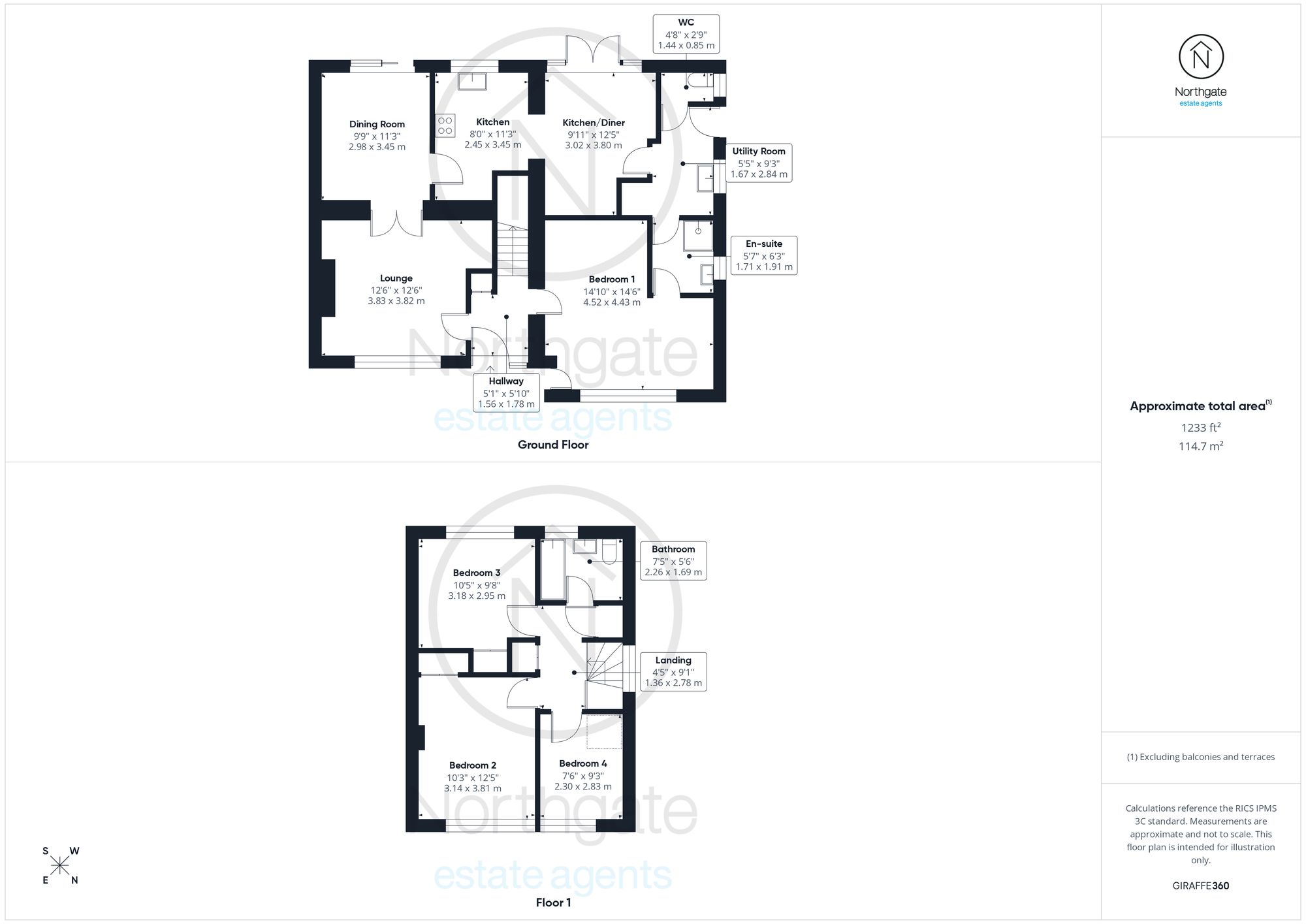 30 Twinsburn Road, Newton Aycliffe floorplan