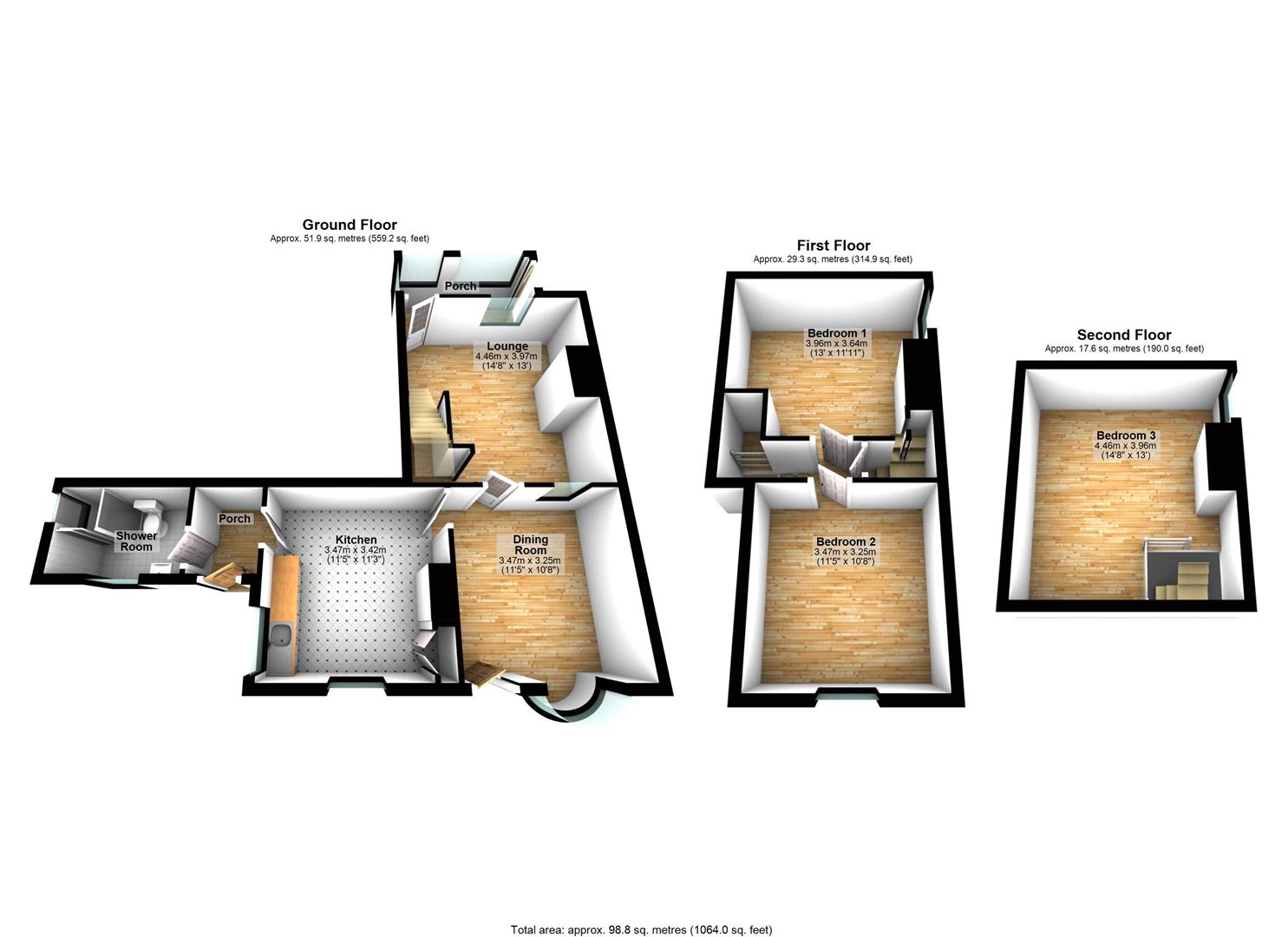 Main Street, Blidworth, Mansfield NG21, 3 bedroom property for sale 61733578 PrimeLocation