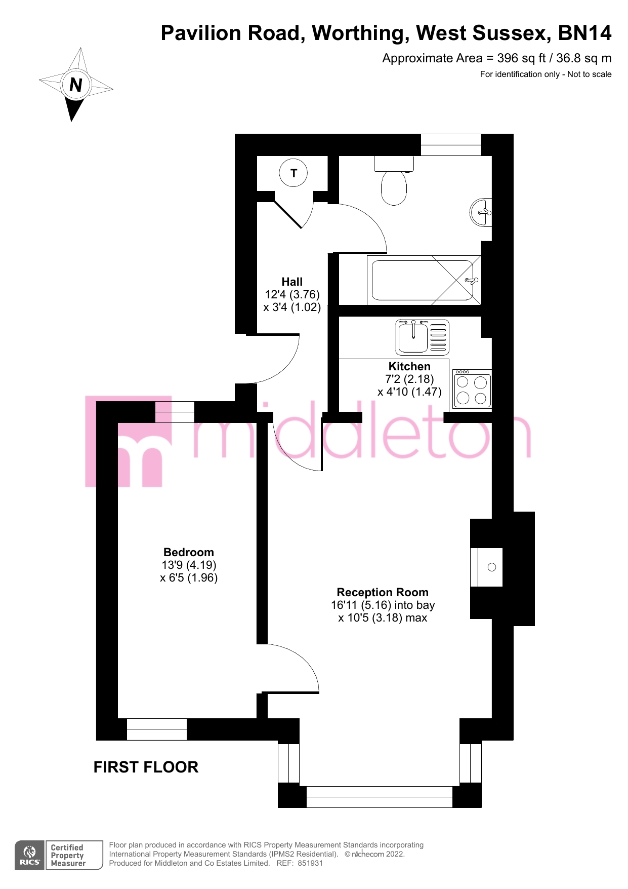 Pavilion Road, Worthing, West Sussex BN14, 1 bedroom flat for sale 61729107 PrimeLocation