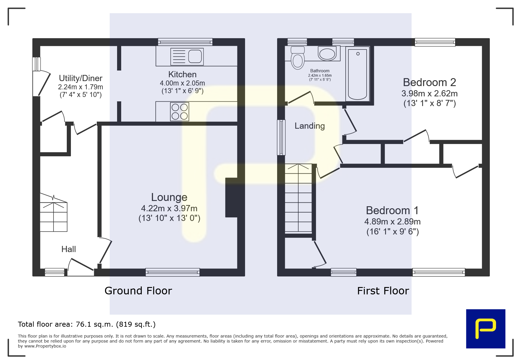1, Stanfield Gardens, Gateshead floorplan