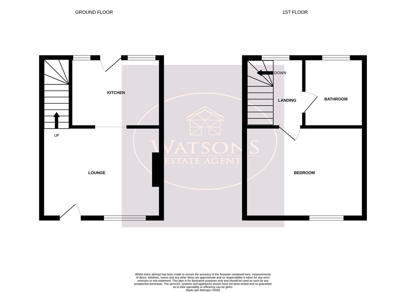 11, Hammersmith, Ripley floorplan