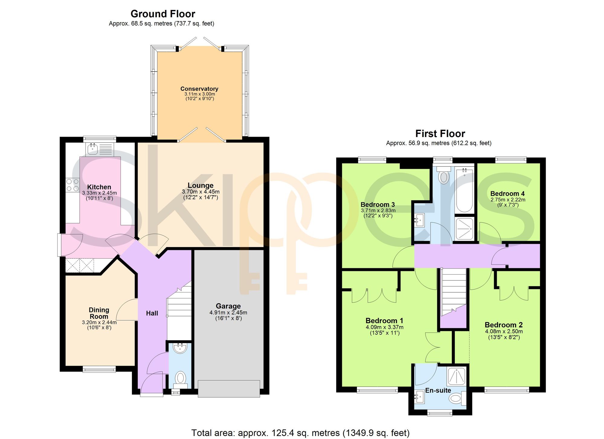 23 Constantine Road, Ashford floorplan