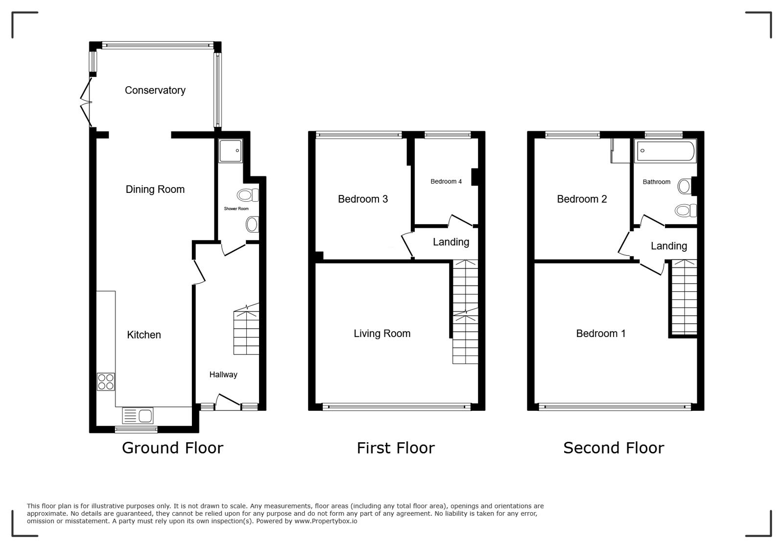 20, Leyburn Close, Reading floorplan