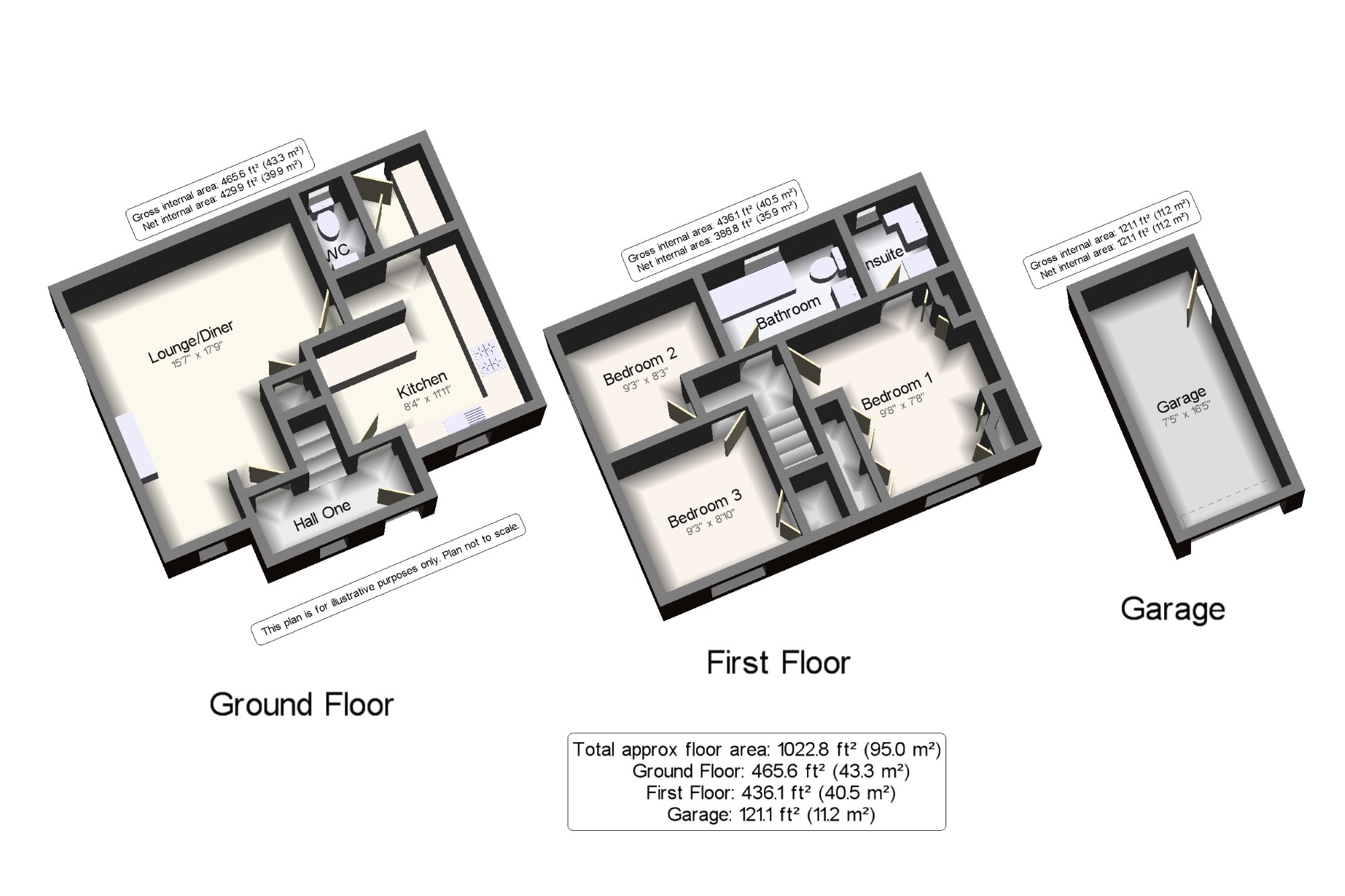 3 Bedrooms Detached house for sale in South Woodham Ferrers, Chelmsford, Essex CM3