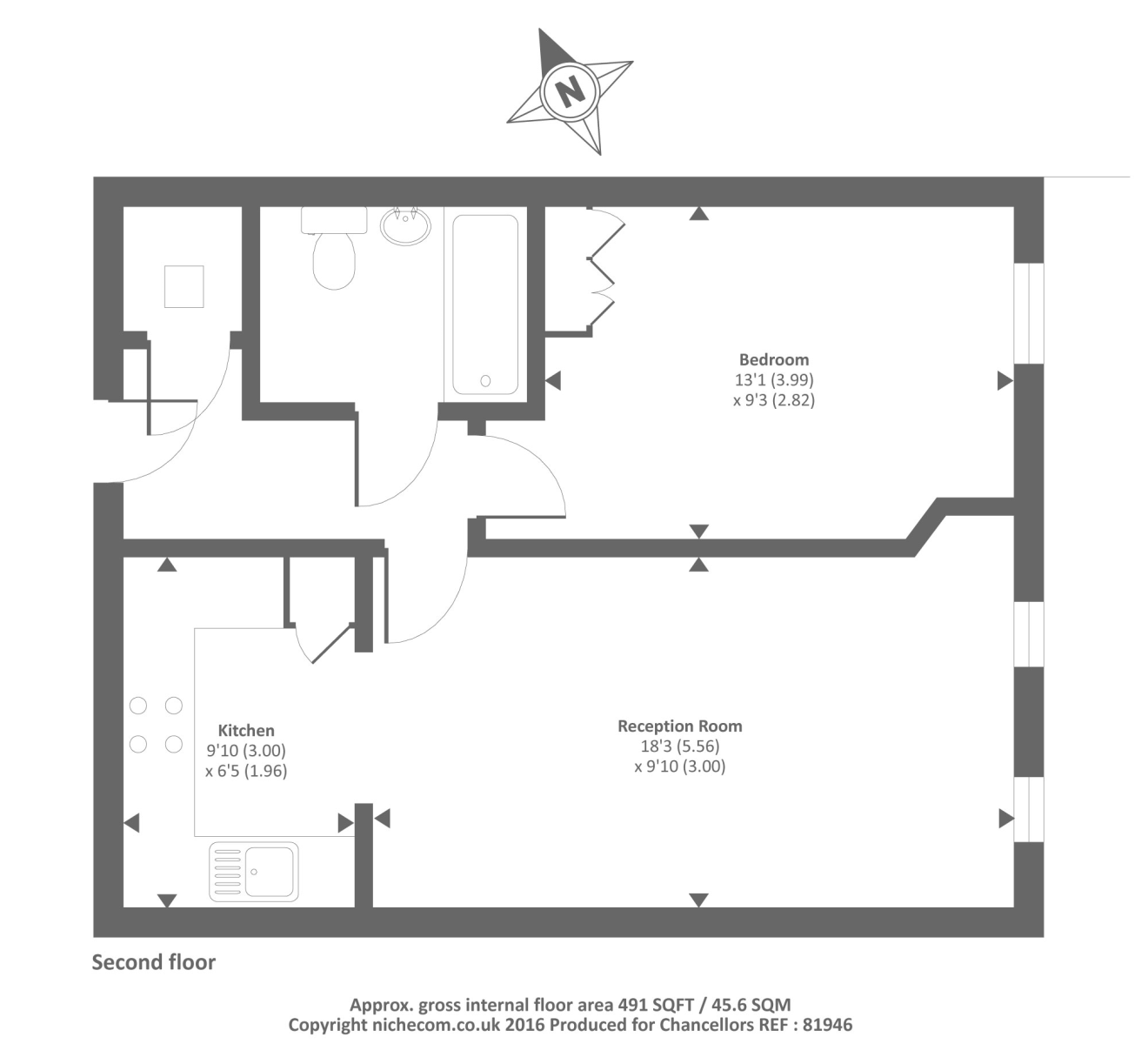 1 Bedrooms Flat to rent in Coxhill Way, Aylesbury HP21