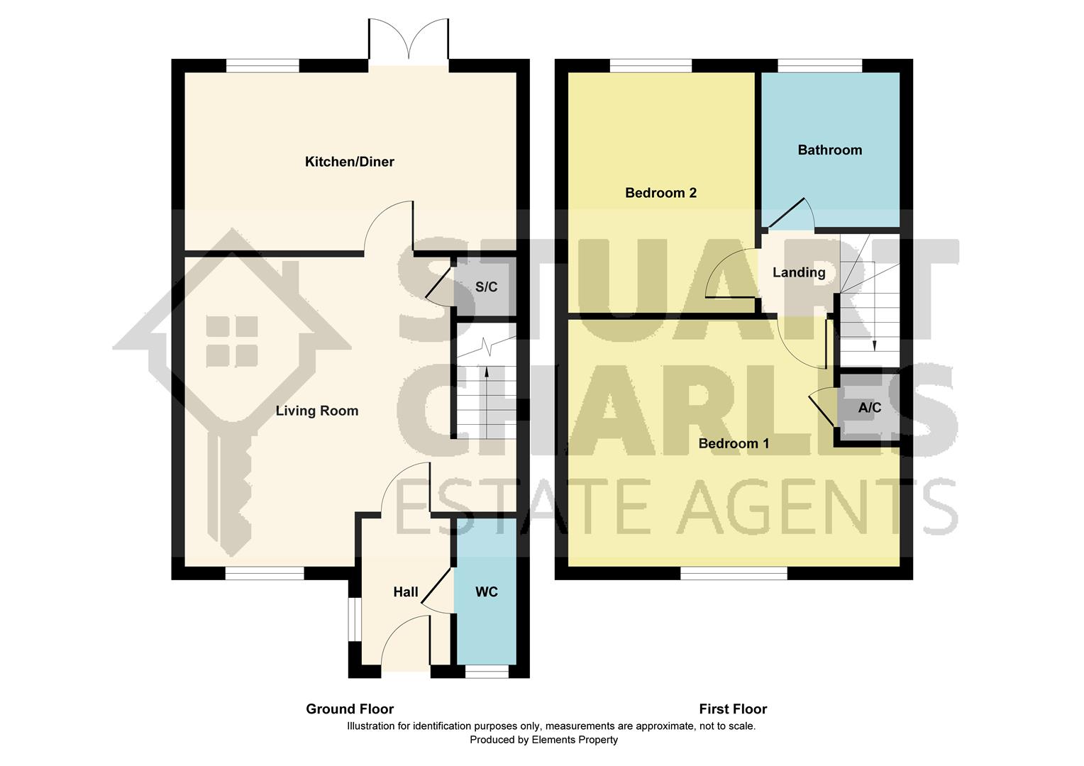 35, Rochester Road, Corby floorplan