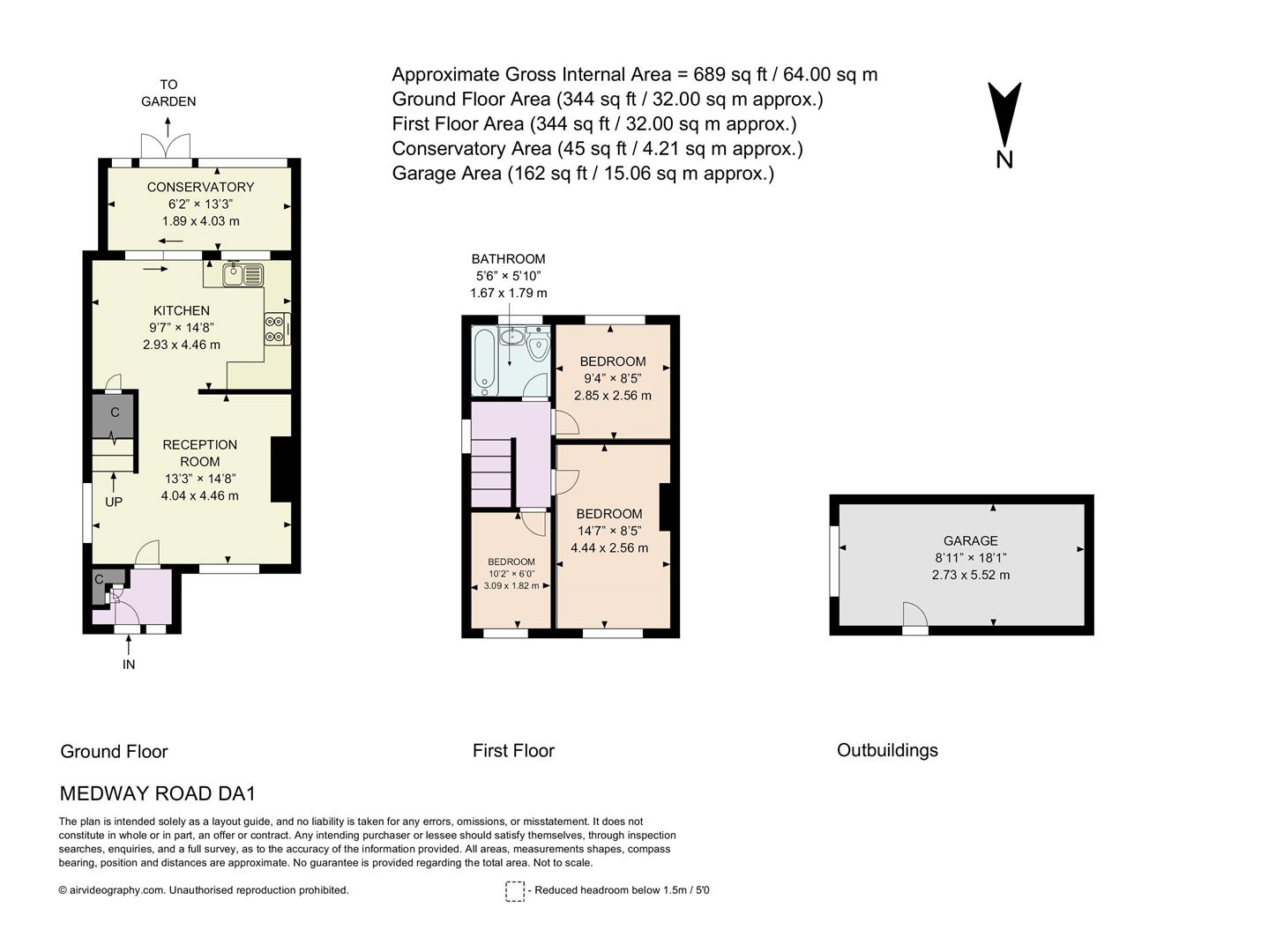 49, Medway Road, Dartford floorplan