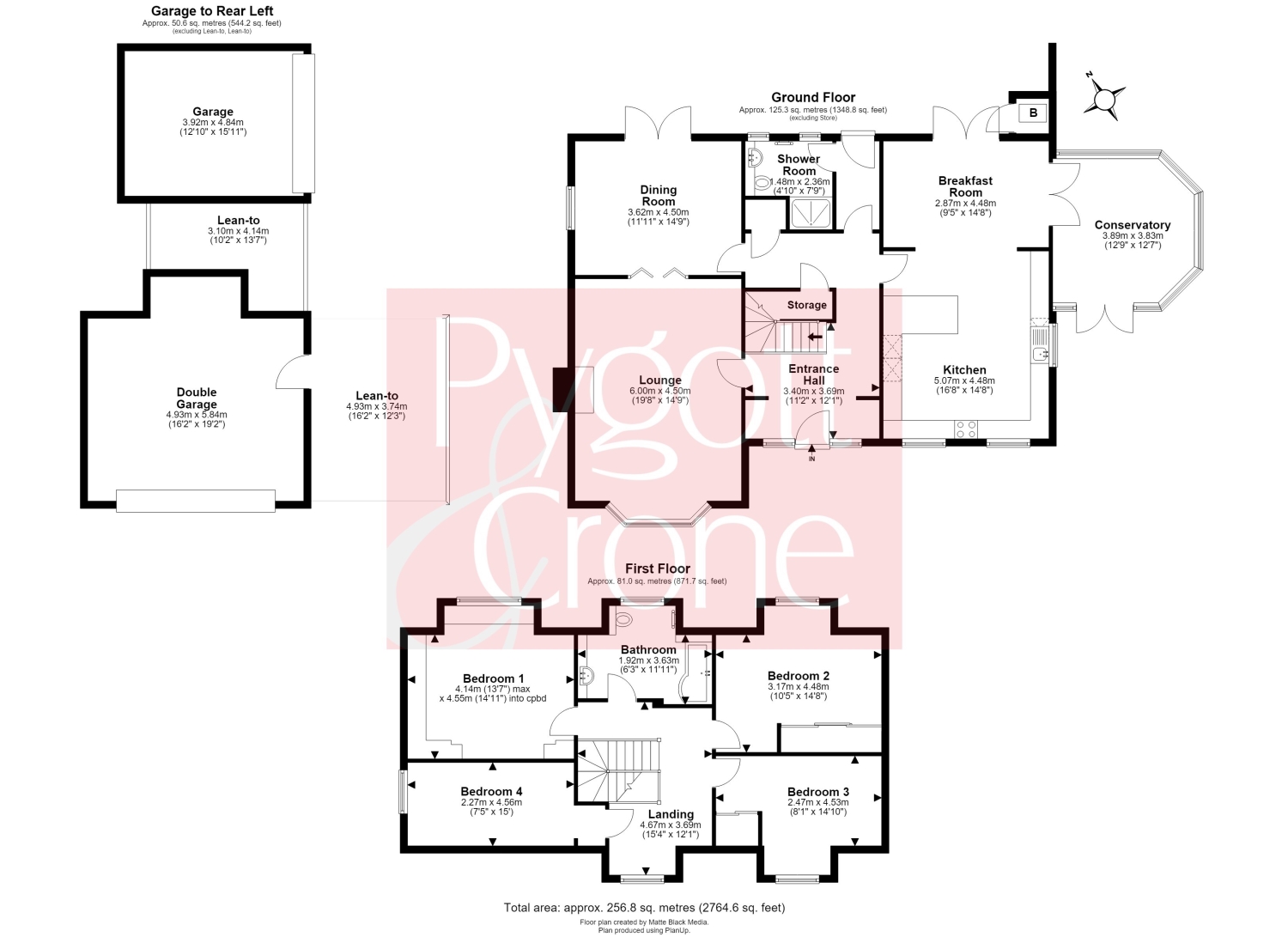 33, Pipwell Gate, Spalding floorplan