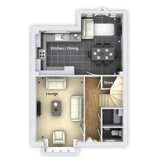 4 Bedrooms Detached house for sale in 