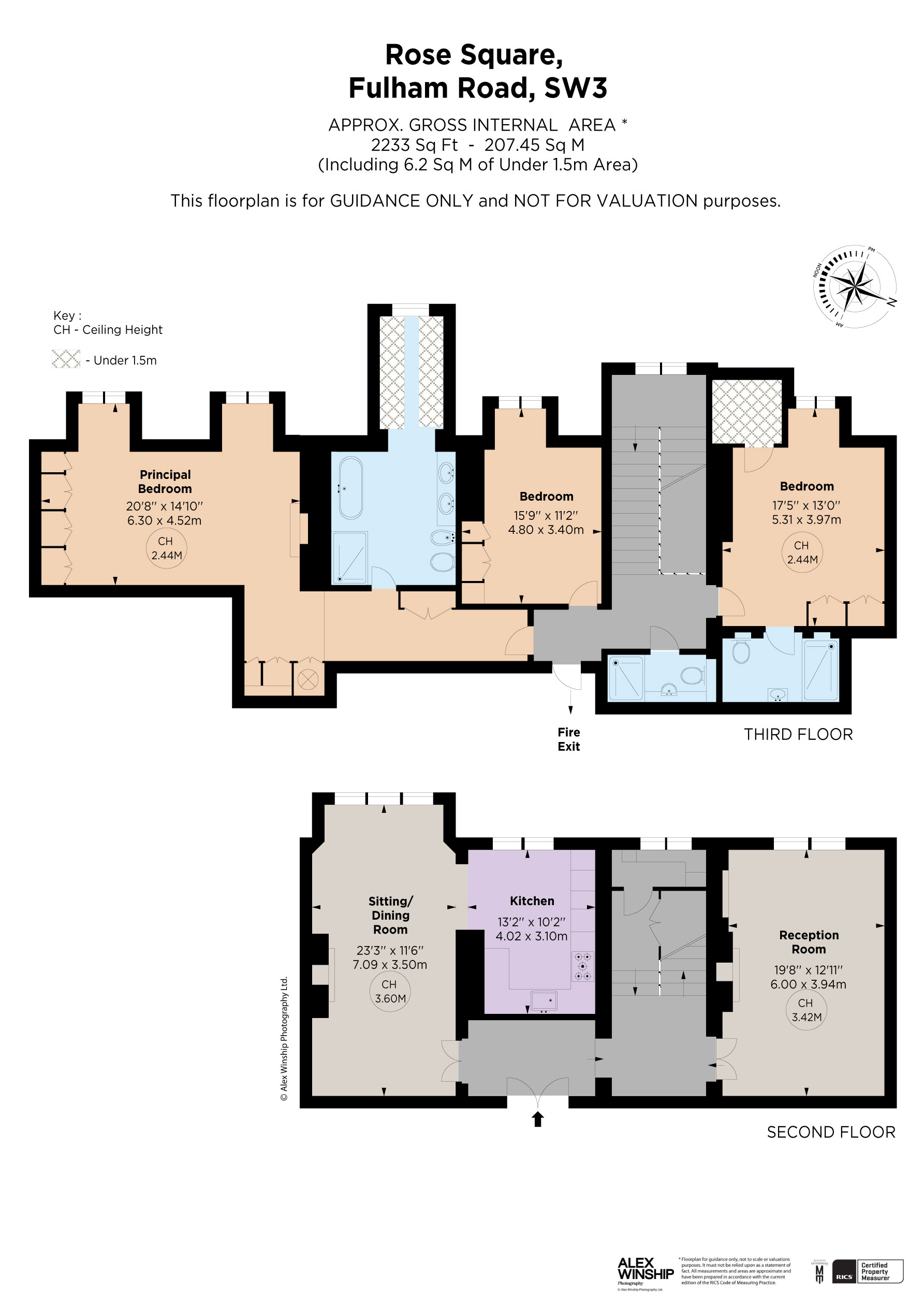 28, Rose Square, London floorplan