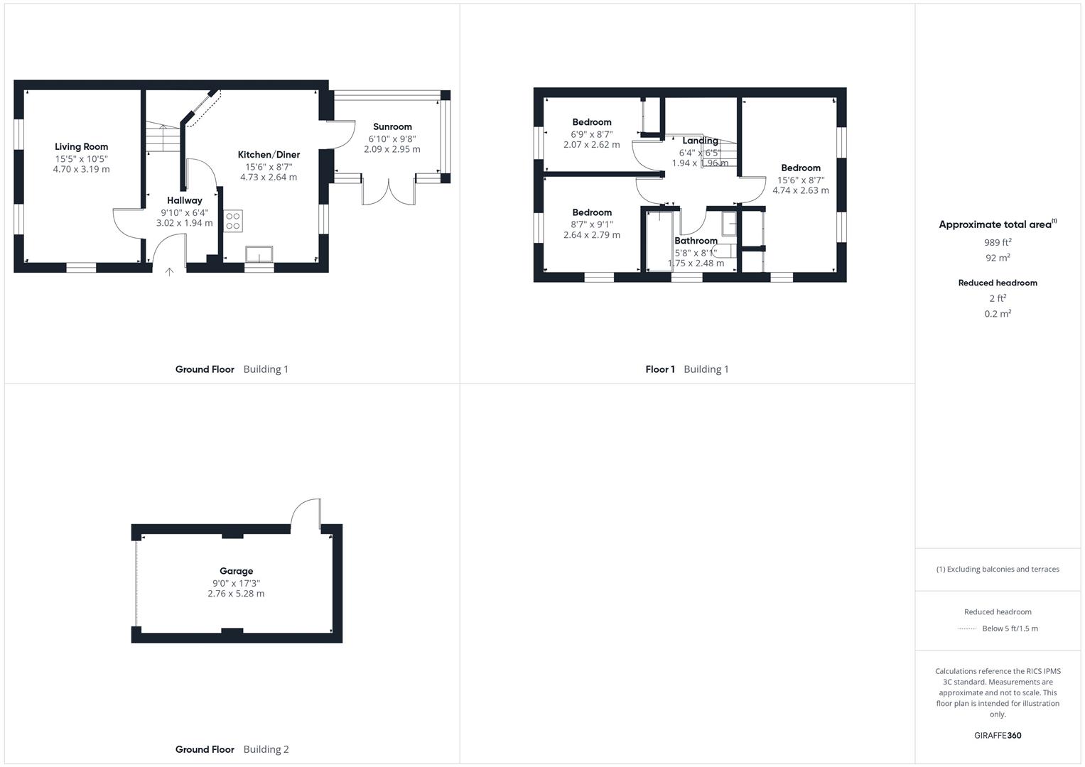 1, The Plover, Aylesbury floorplan