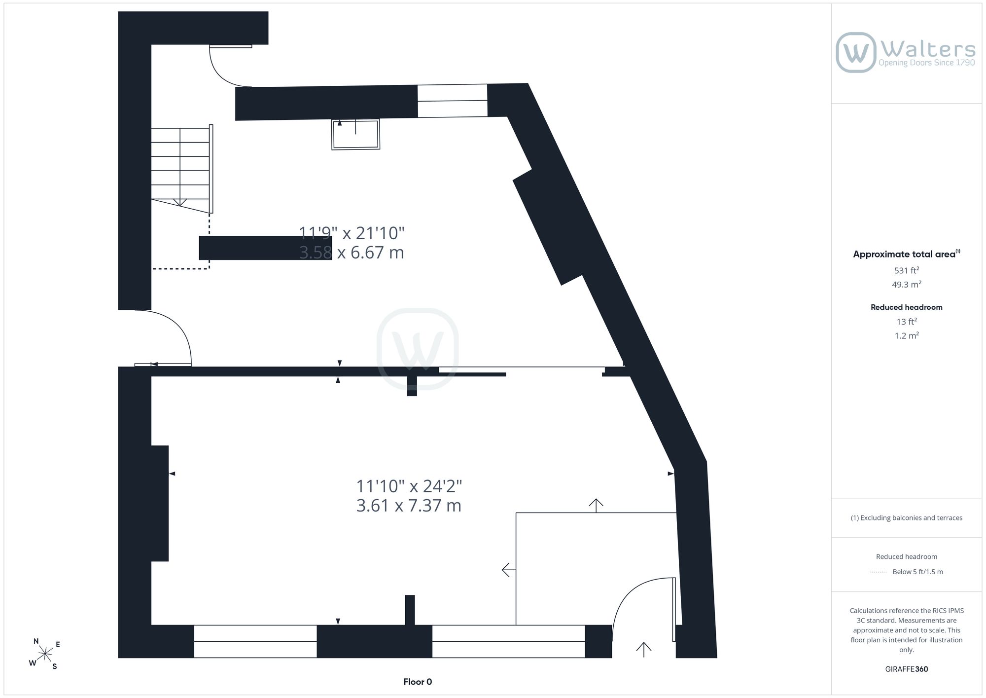 1 Beevor Street, Lincoln floorplan