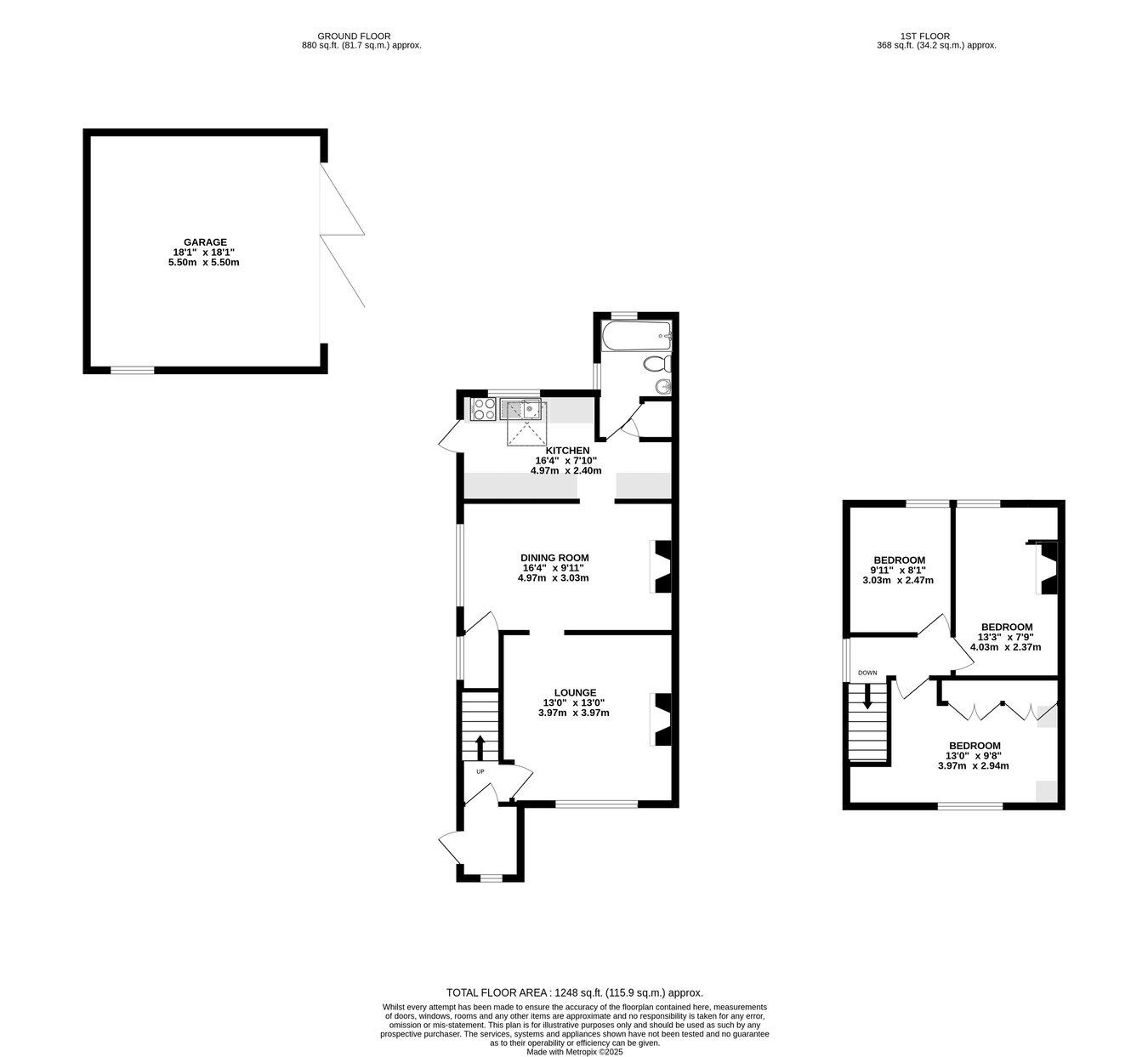 Vaglefield,, 85 Glaziers Lane, Guildford floorplan