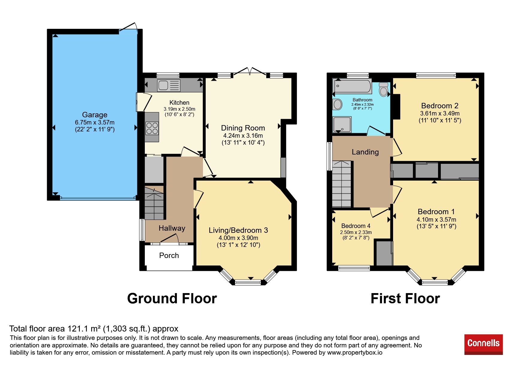Wood Lane End, Hemel Hempstead floorplan