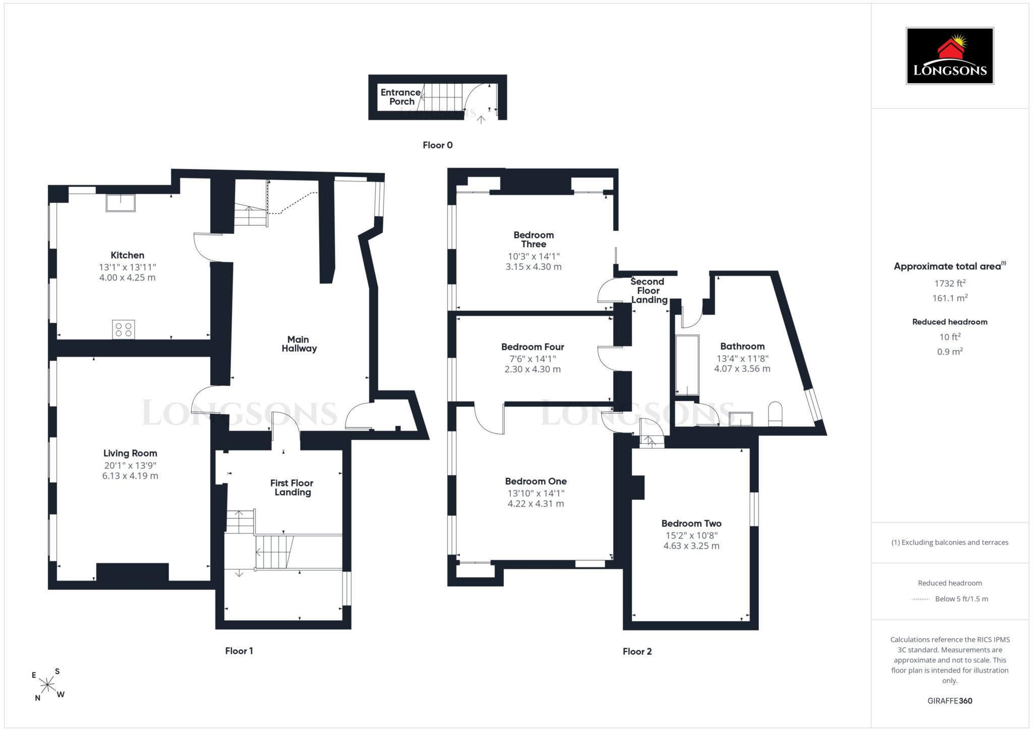 34, Market Place, Swaffham floorplan