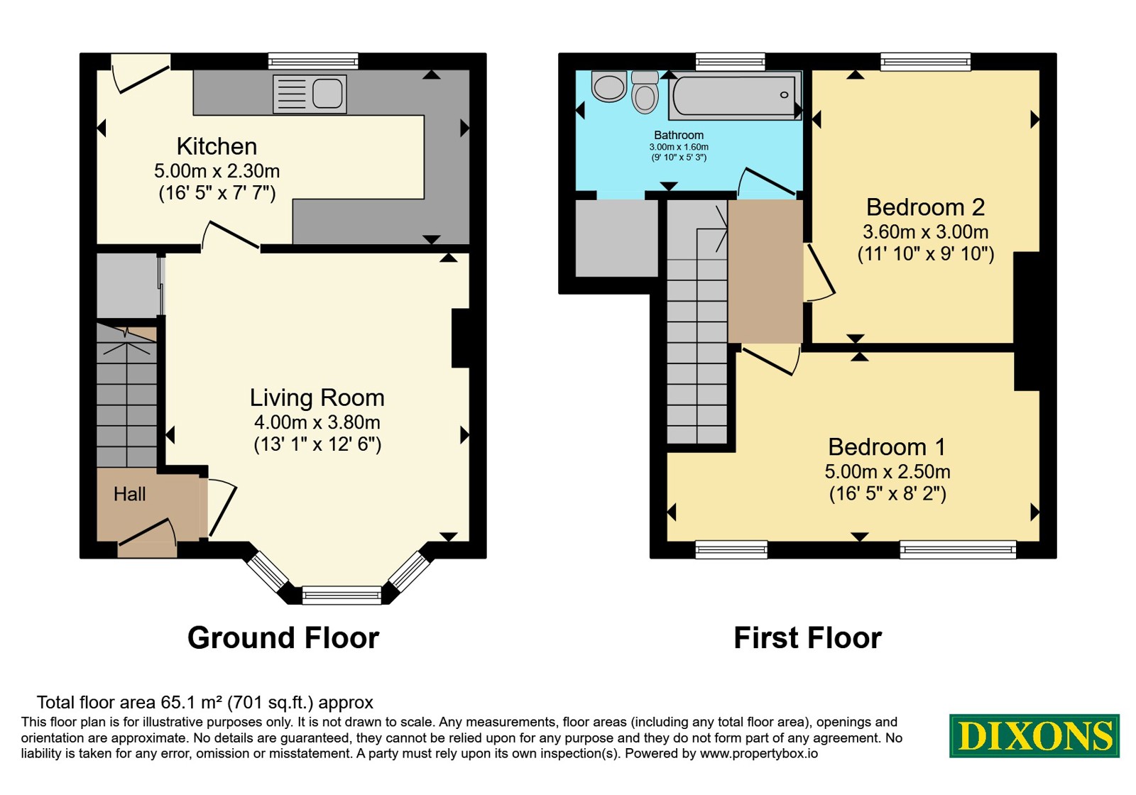 66, Kipling Road, West Midlands floorplan