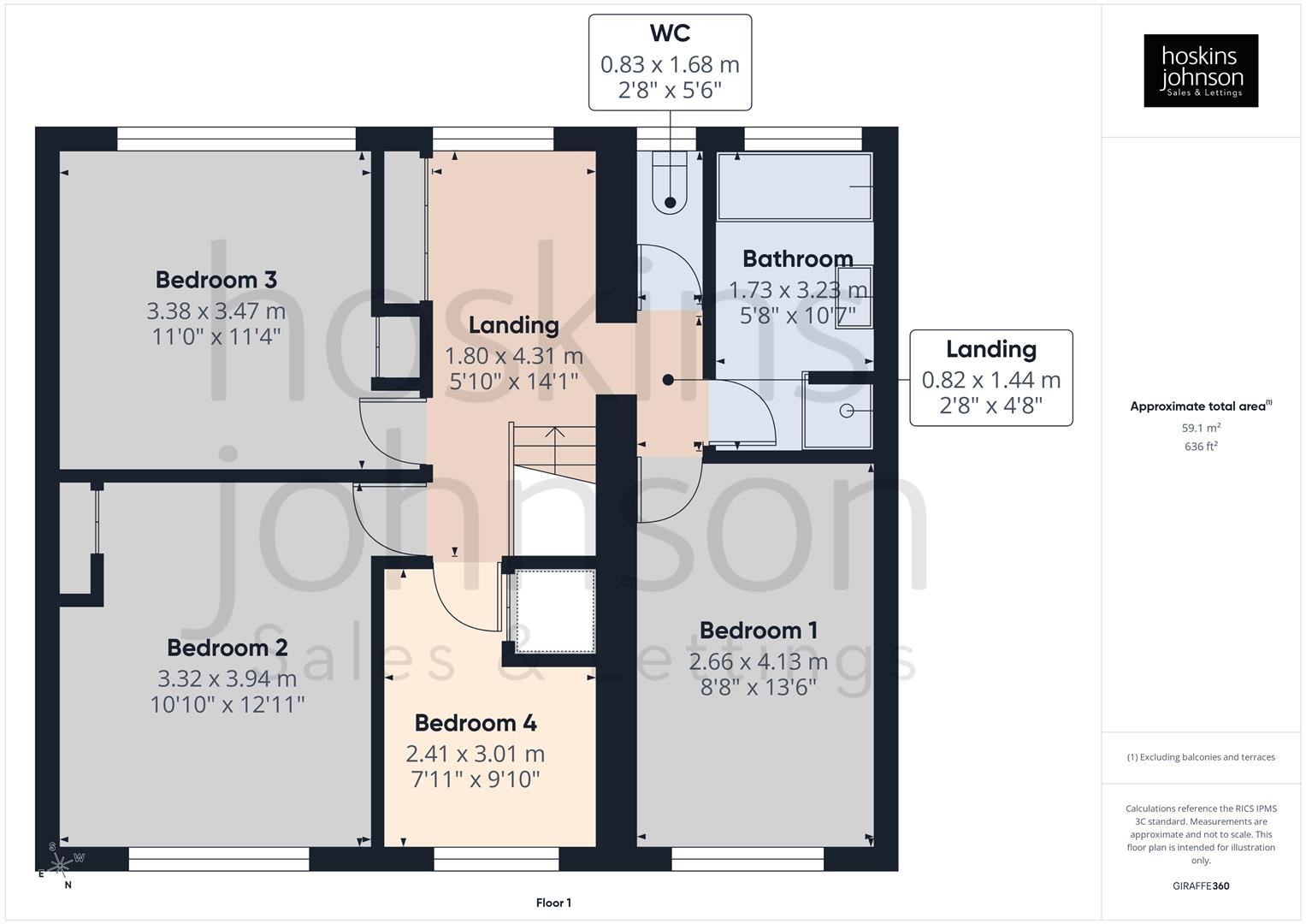15, Coed Isaf Road, Pontypridd floorplan
