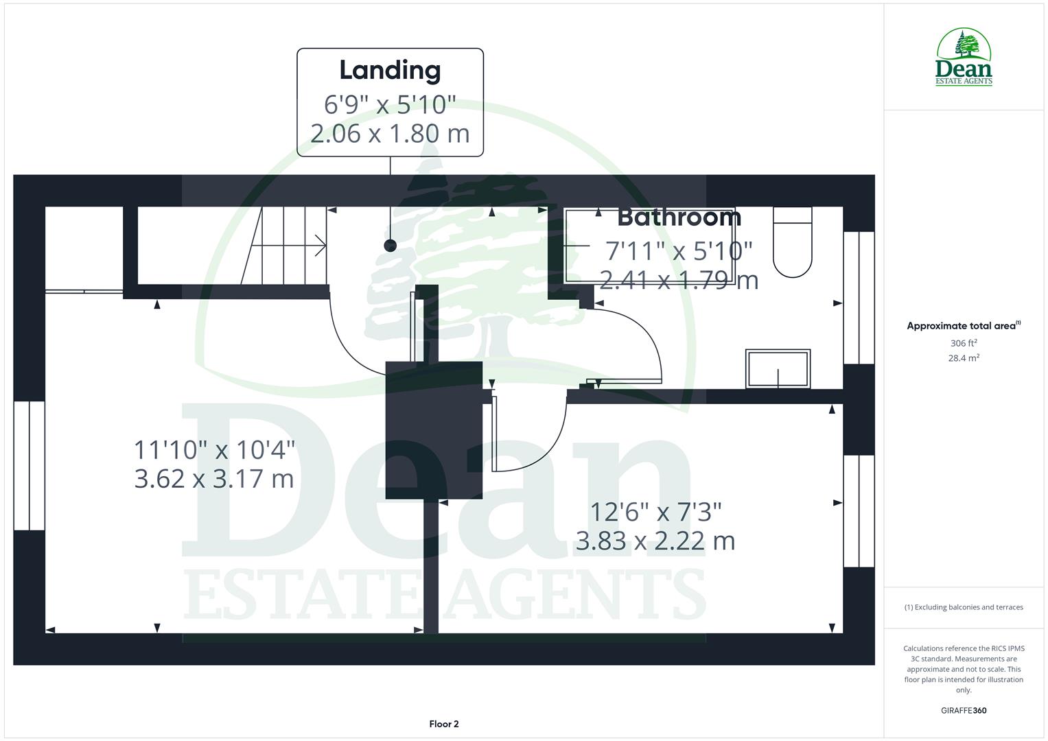 94, High Street, Cinderford floorplan
