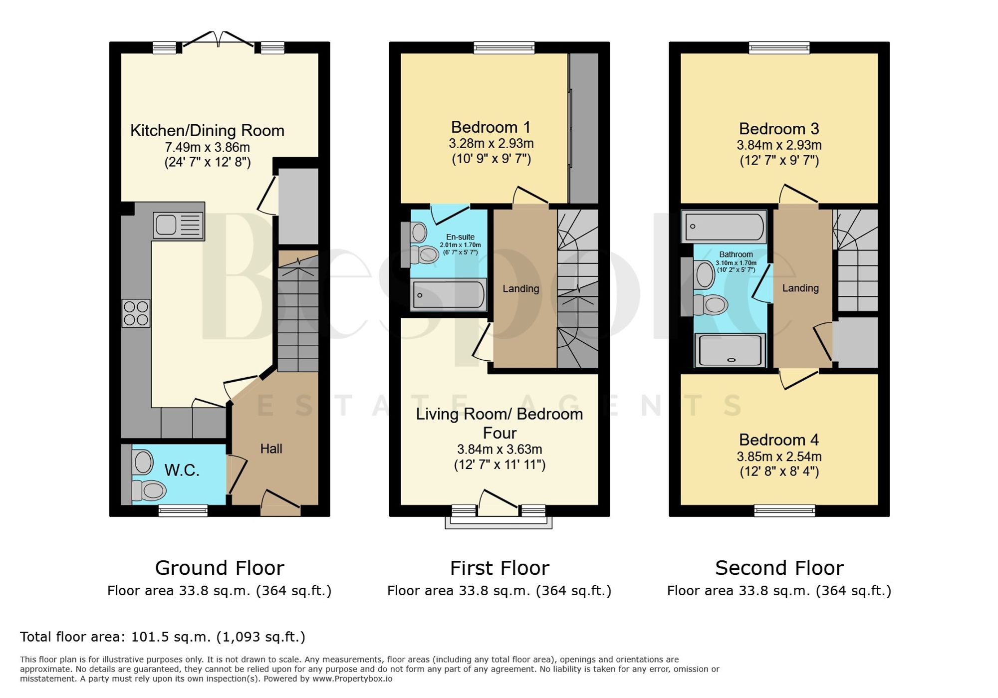 10 Sunapee Road, Reading floorplan