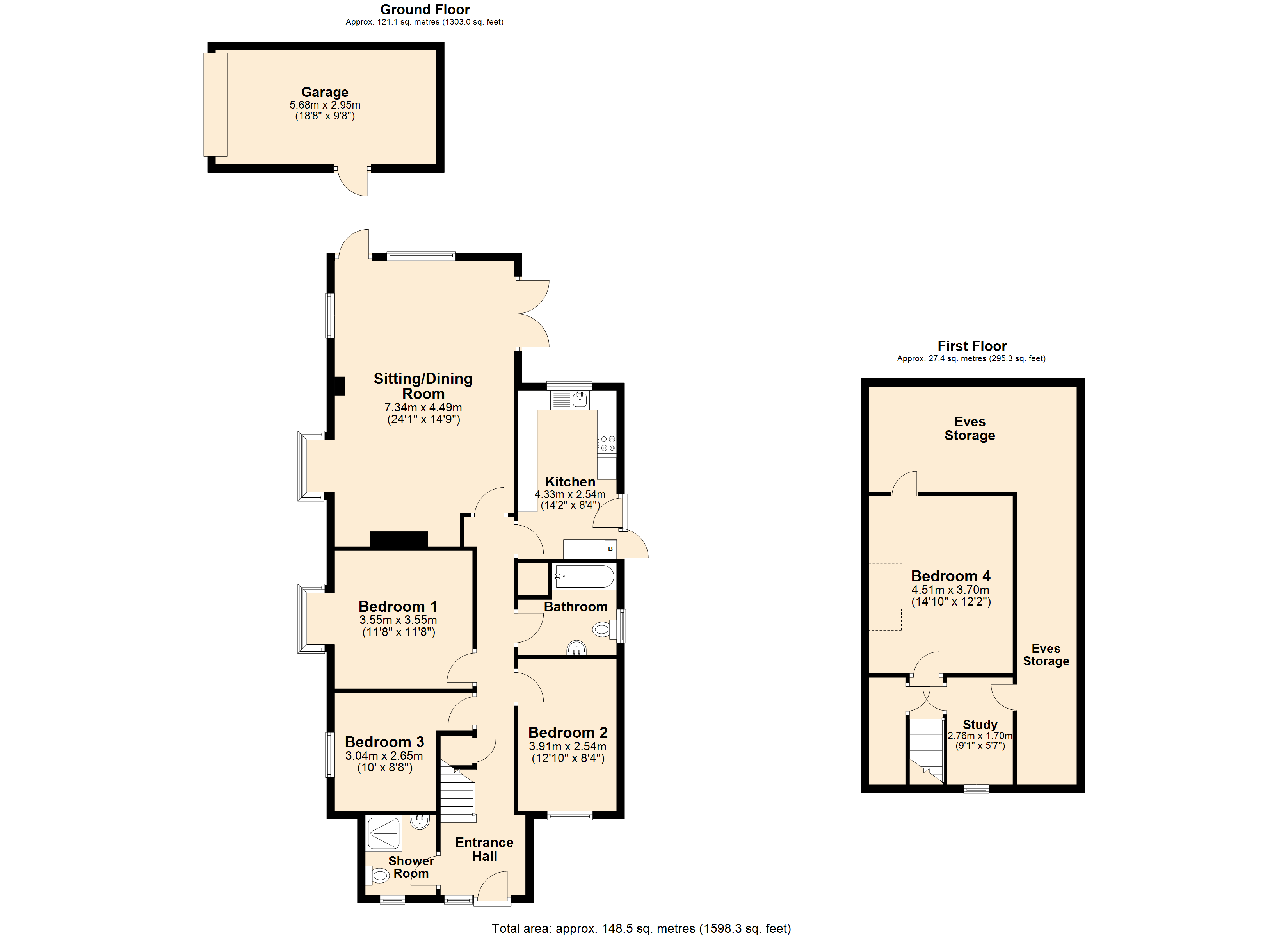 The Haven, West Hill, Wincanton floorplan