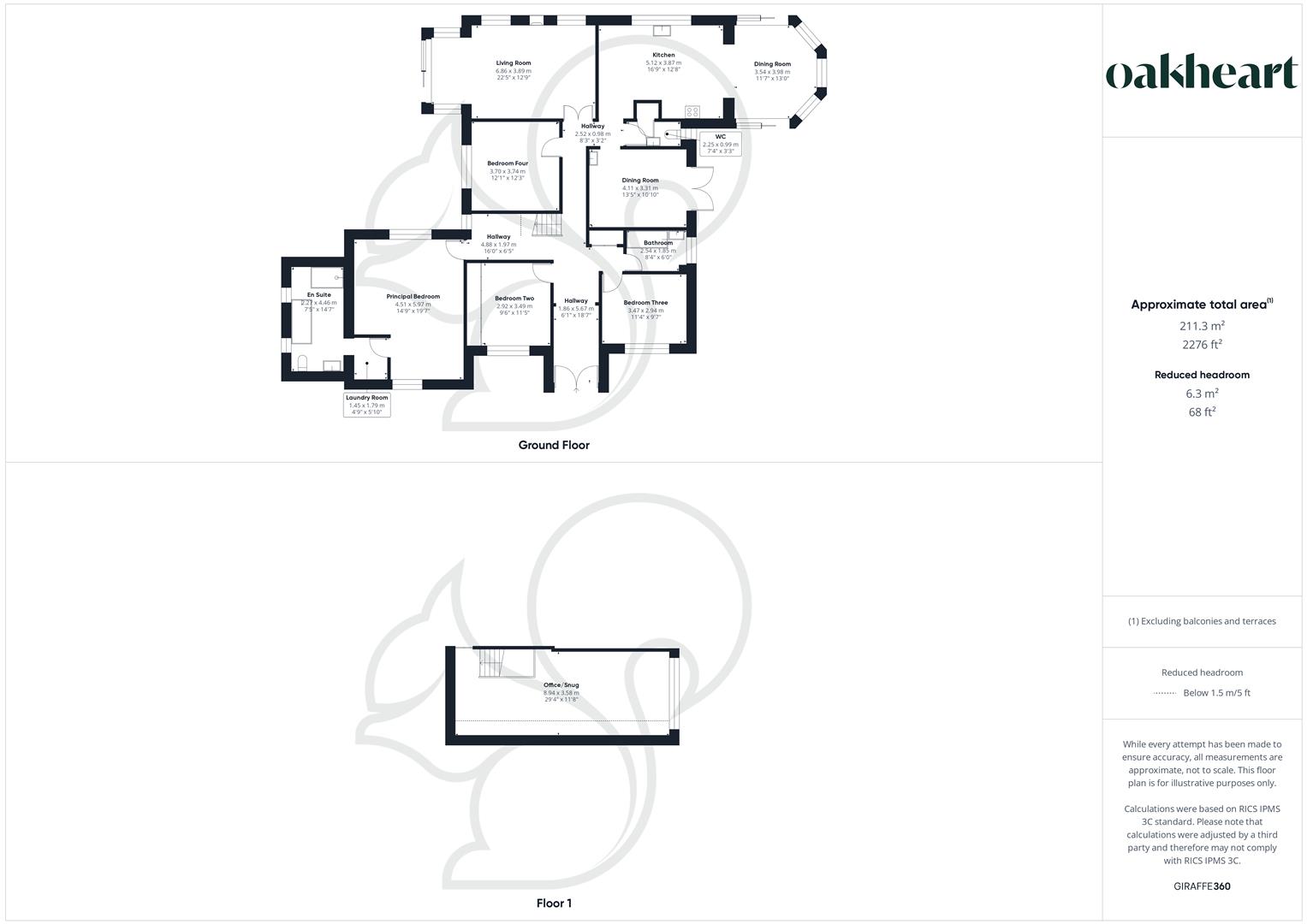 The Old Orchard, Bower Hall Lane, West Mersea floorplan