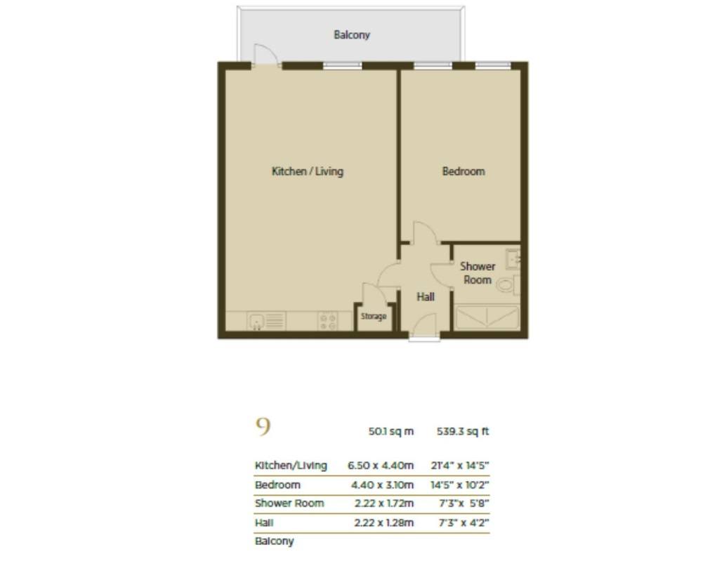 Alice Court, 57-67 High Street, Edgware floorplan
