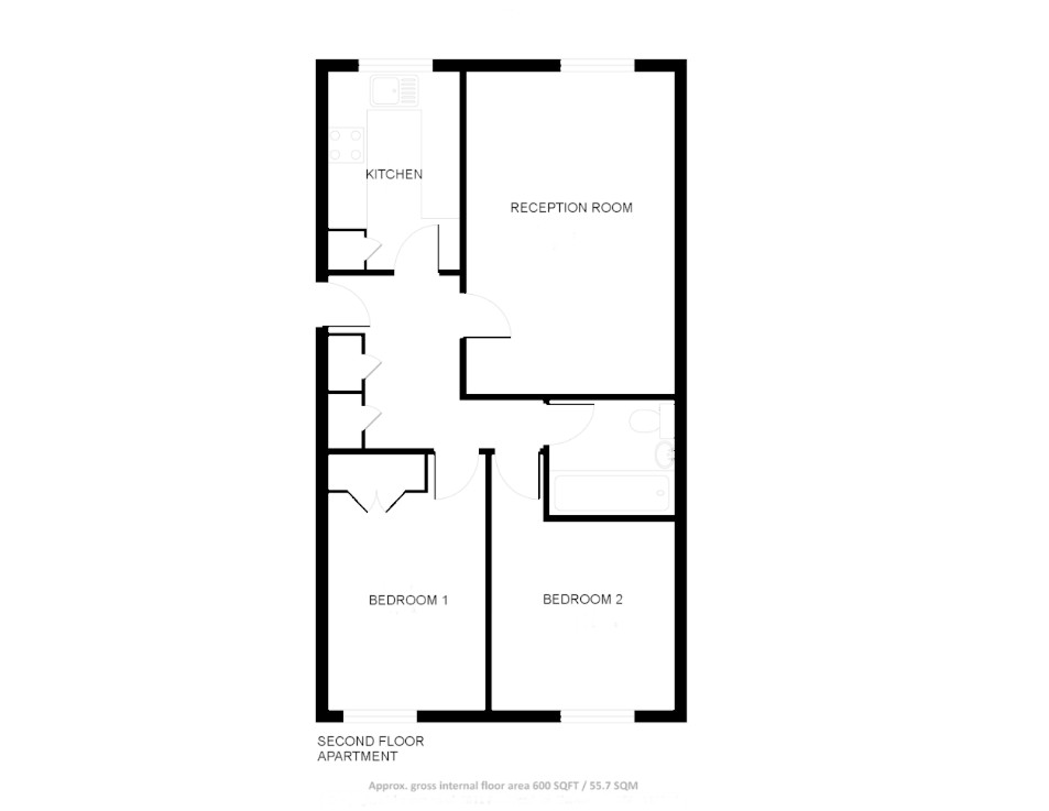 28, Finsbury Place, Chipping Norton floorplan