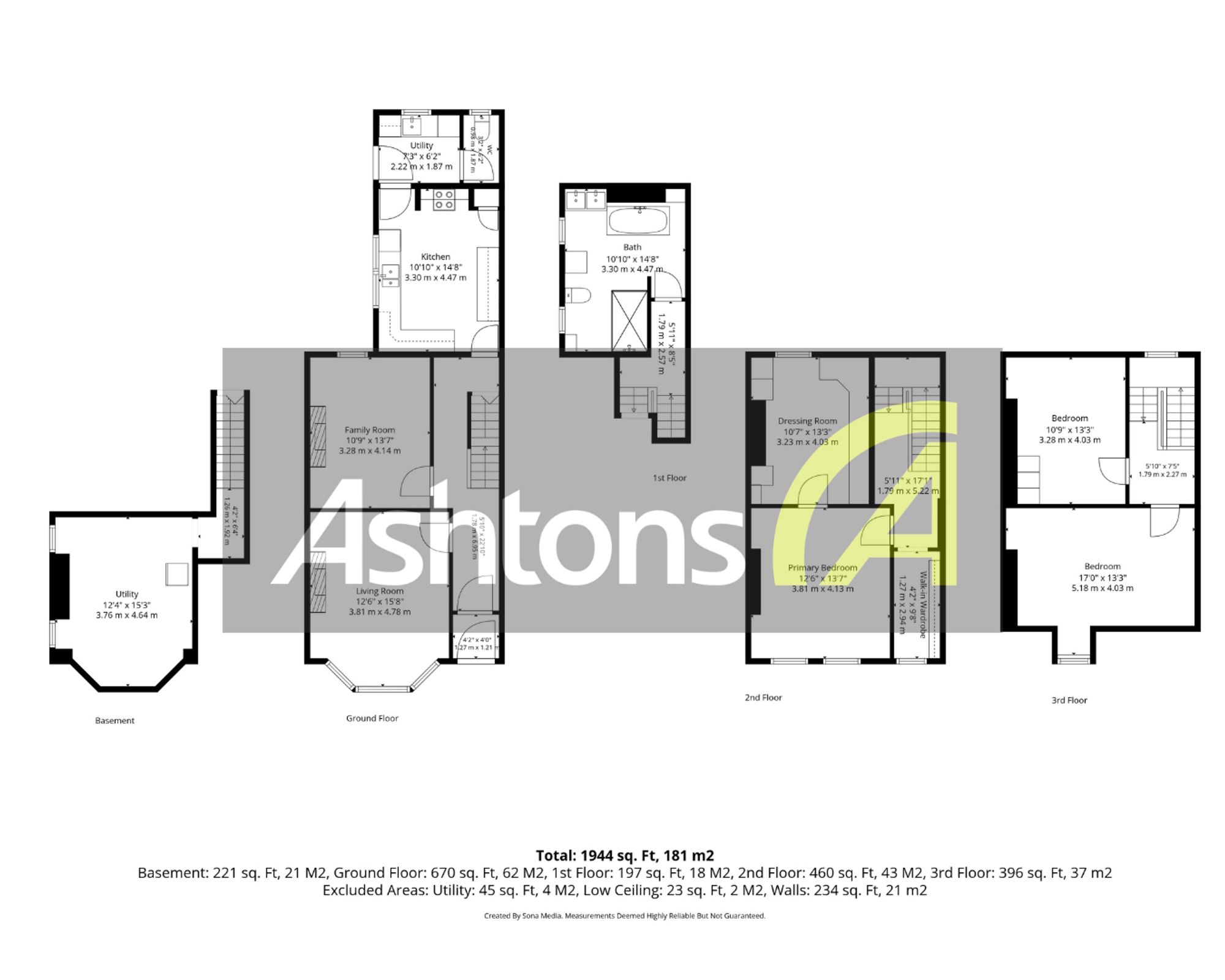37 Worcester Road, Bootle floorplan