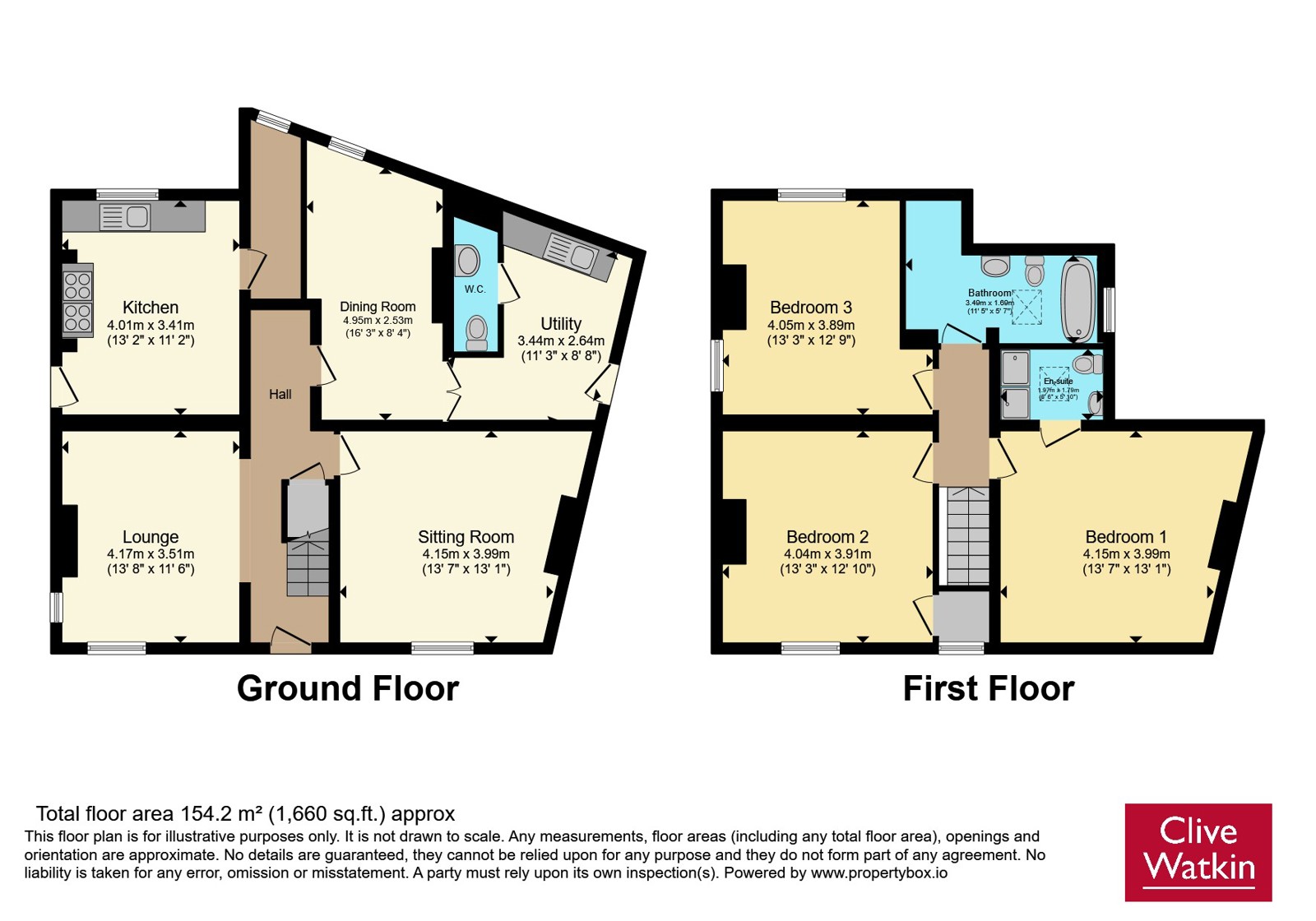 Mostyn Cottage,, School Lane, Neston floorplan