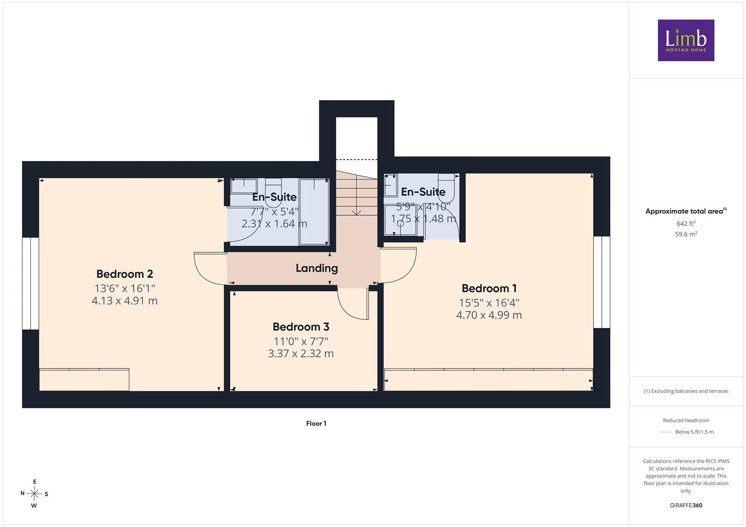 The Bungalow,, Station Road, Newland floorplan