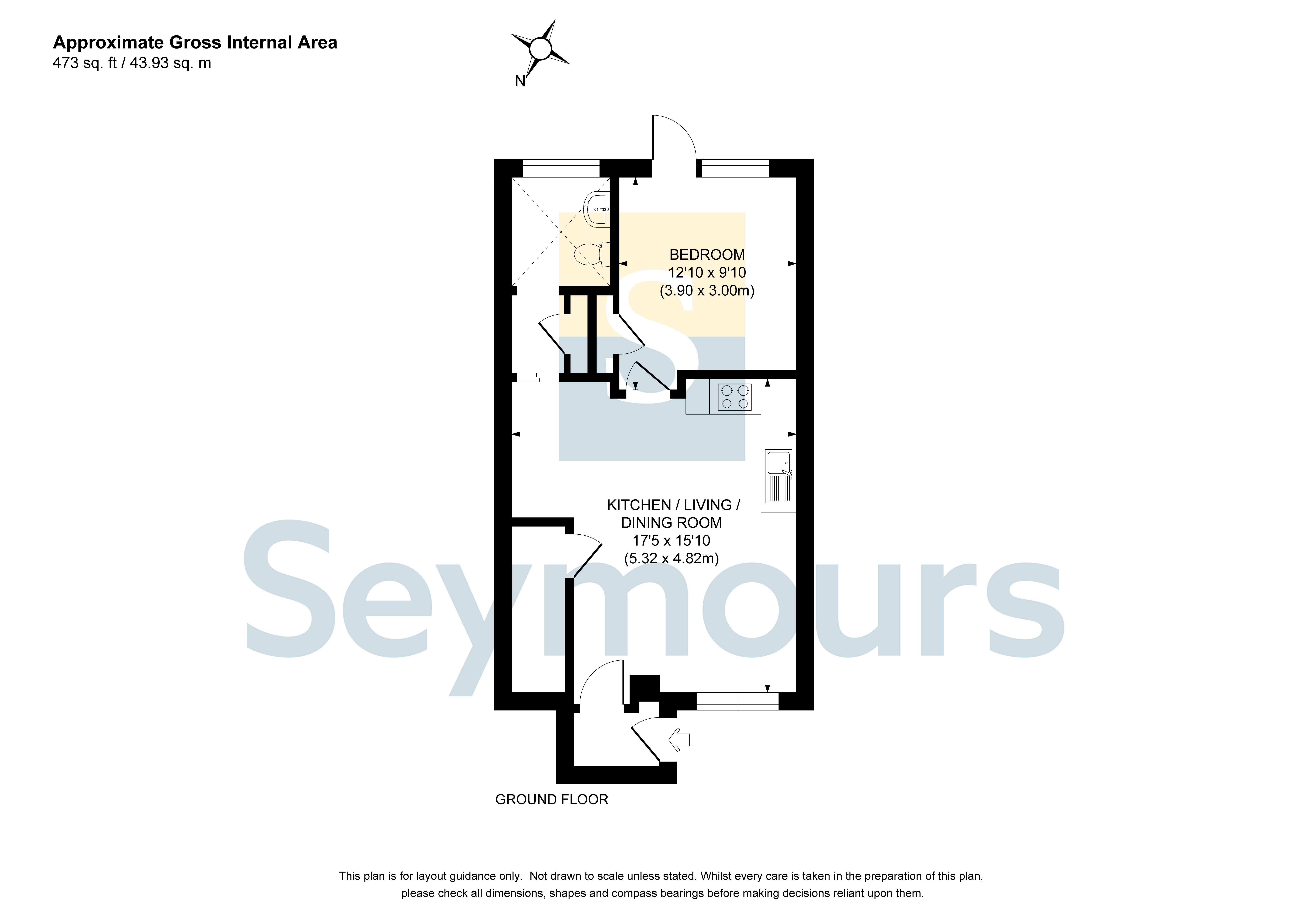 Bower Court, Surrey floorplan