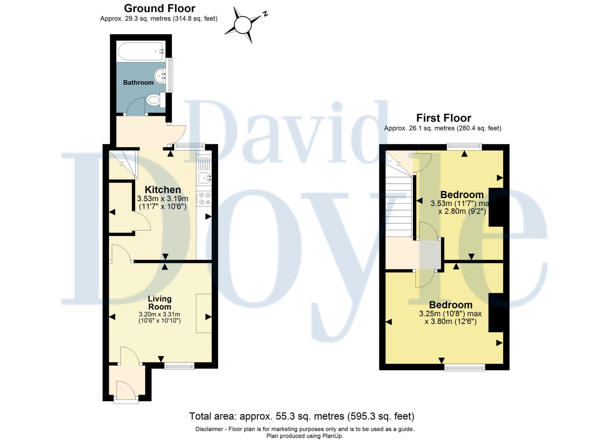 2 Bedrooms Cottage for sale in Russell Place, Hemel Hempstead HP3