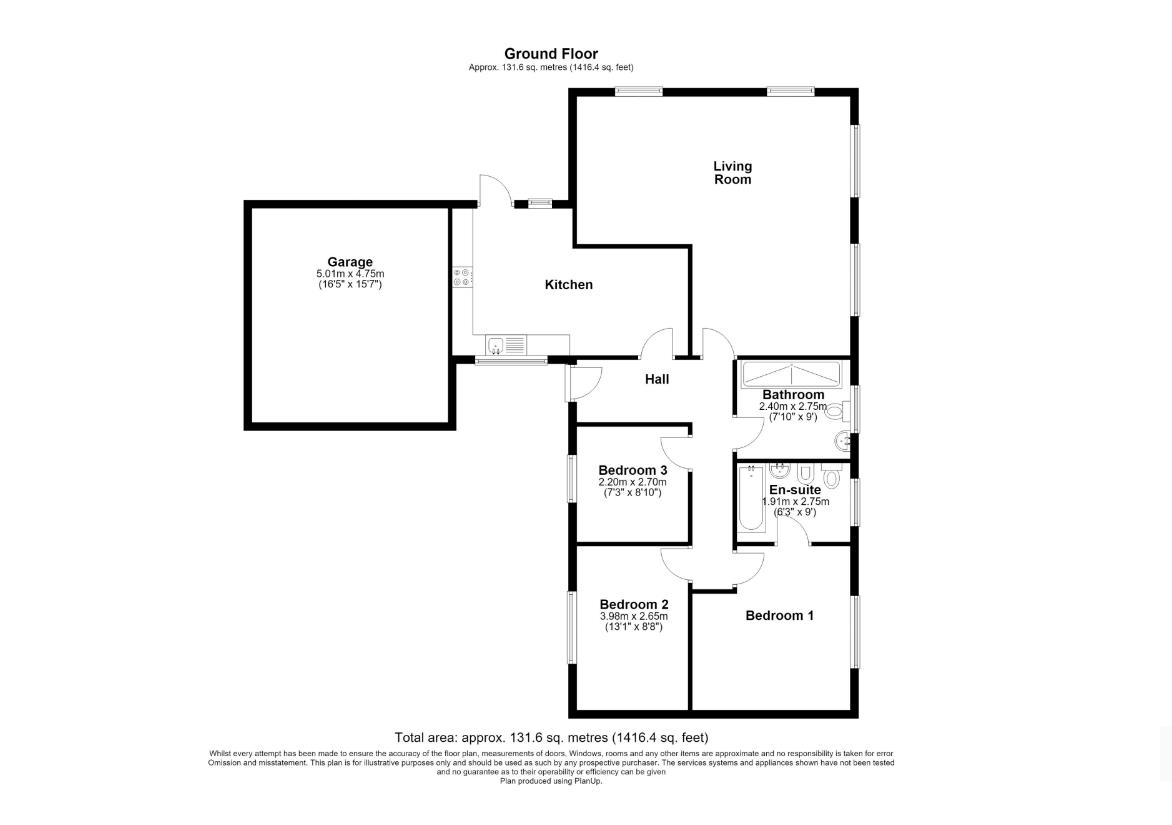 1, Foxglove Close, Gillingham floorplan