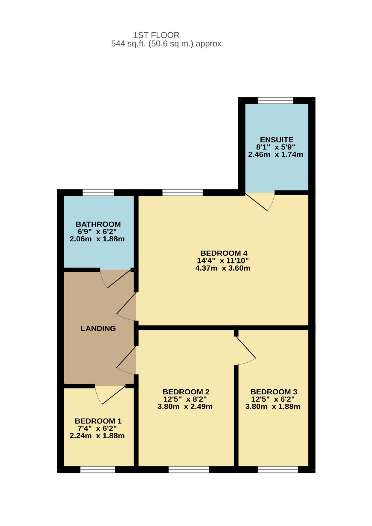 7 Sir Douglas Park, Stockton-on-Tees floorplan