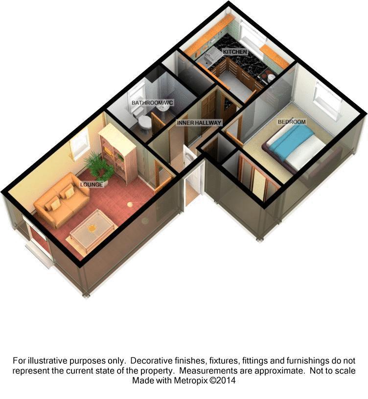1 Bedrooms Flat to rent in Longacre Road, Singleton, Ashford TN23