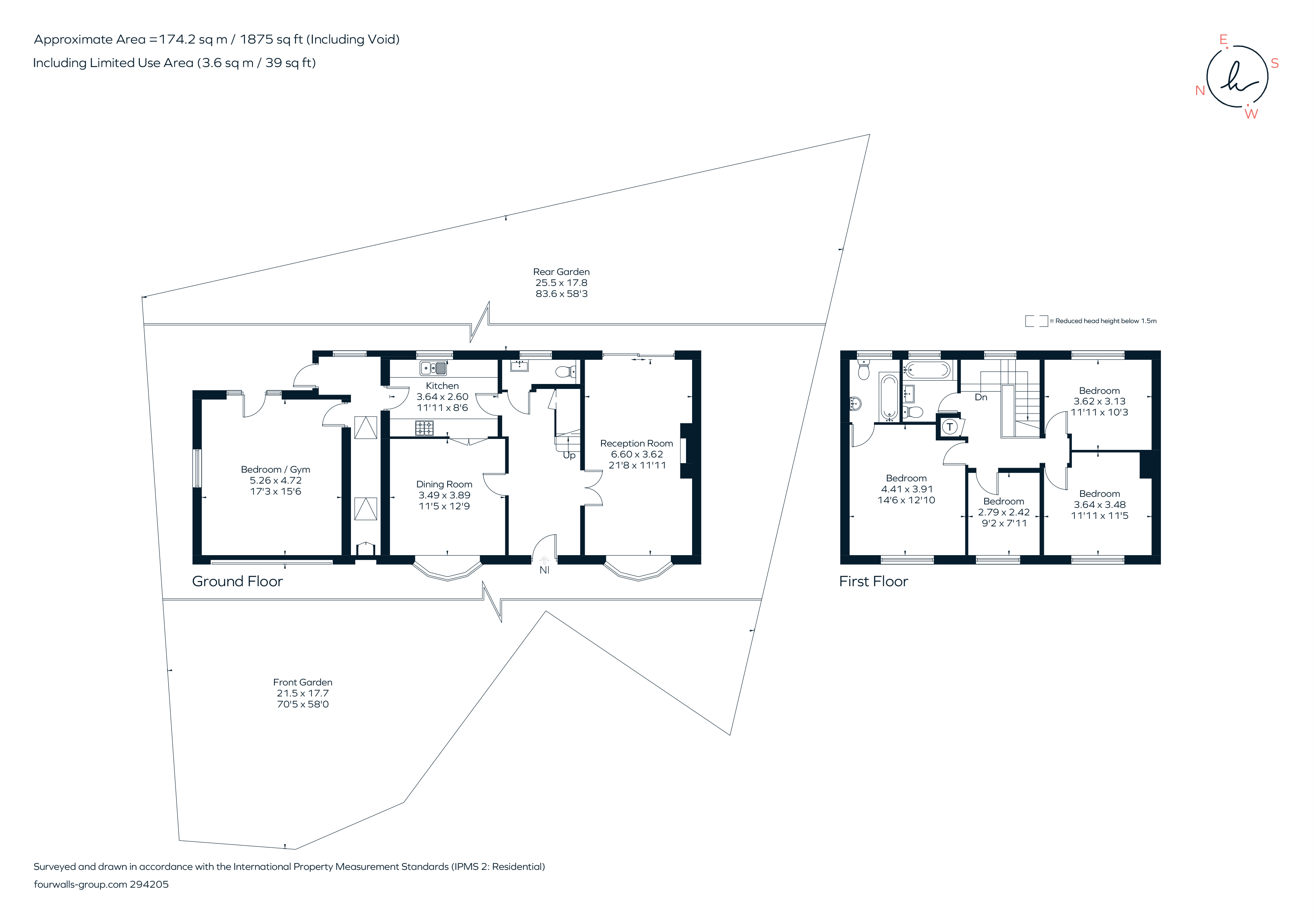 Church Meadow, Long Ditton, Surbiton, Surrey KT6, 4 bedroom detached