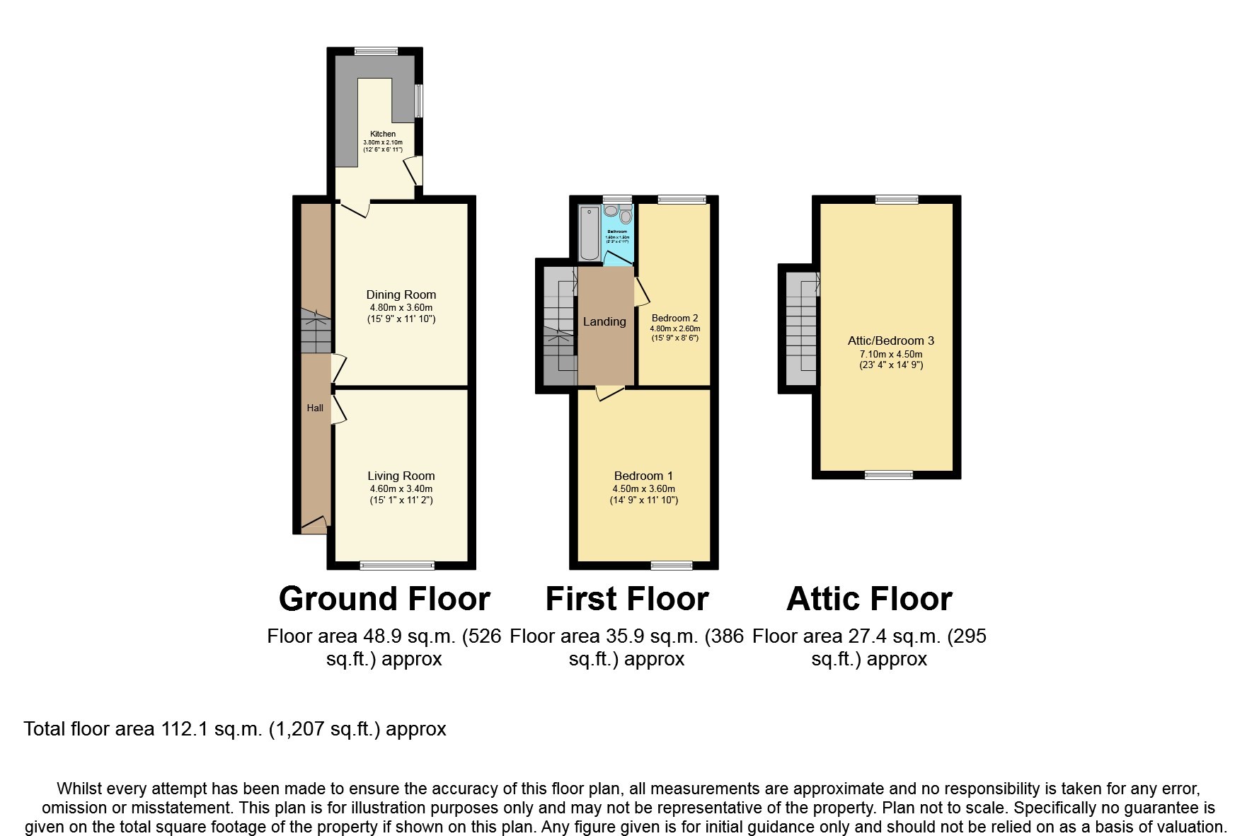 Osmondthorpe Lane, Leeds LS9, 3 bedroom terraced house for sale 61837031 PrimeLocation