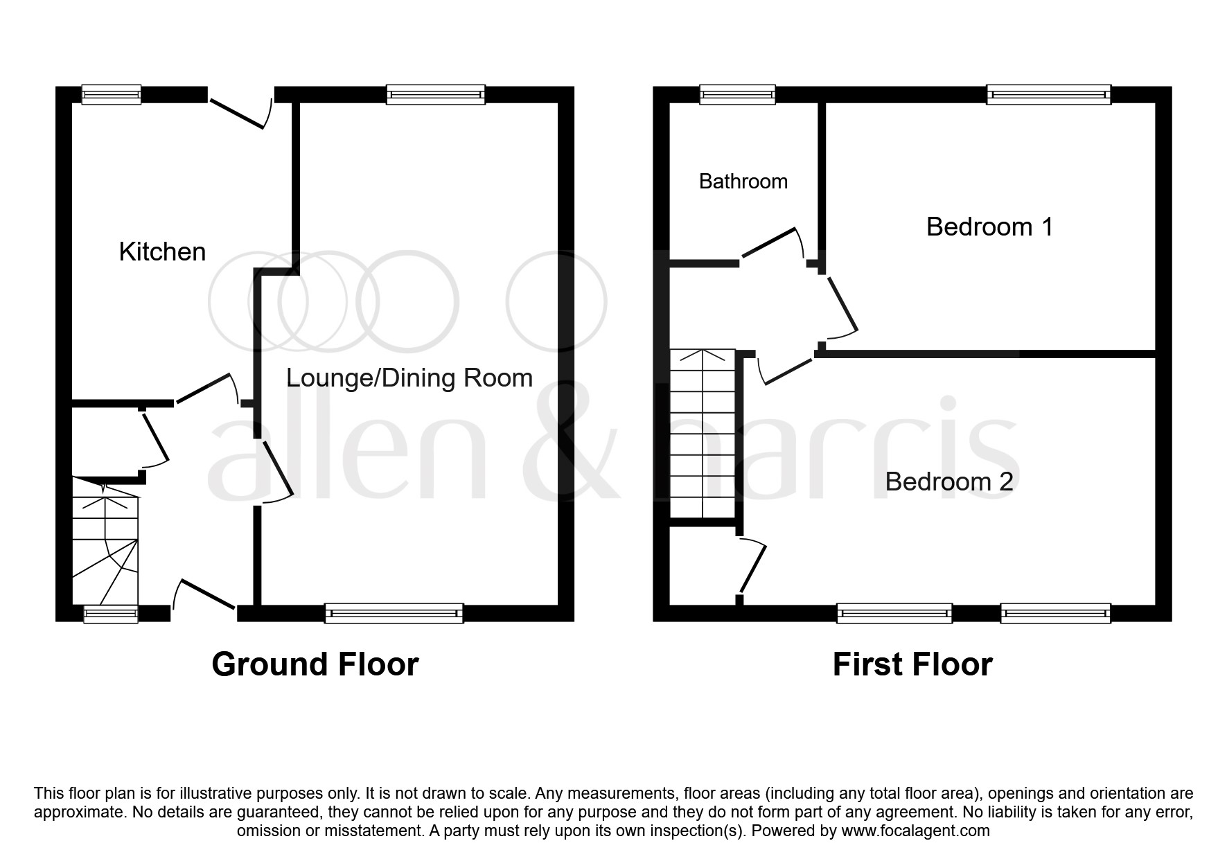 2 bed terraced house for sale in Dalmeny Drive, Barrhead, Glasgow G78
