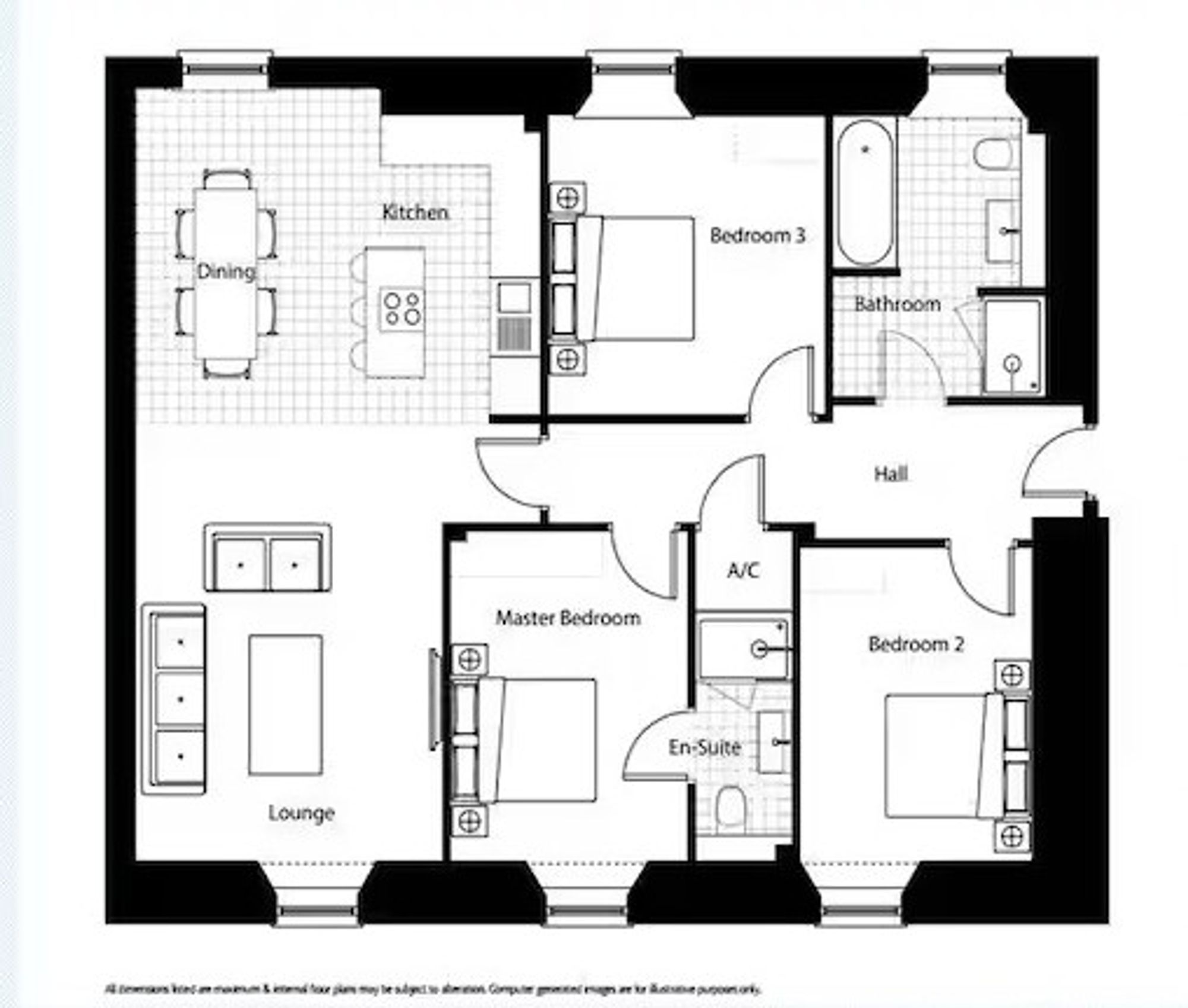 9 Cambrian Quay, Saundersfoot floorplan