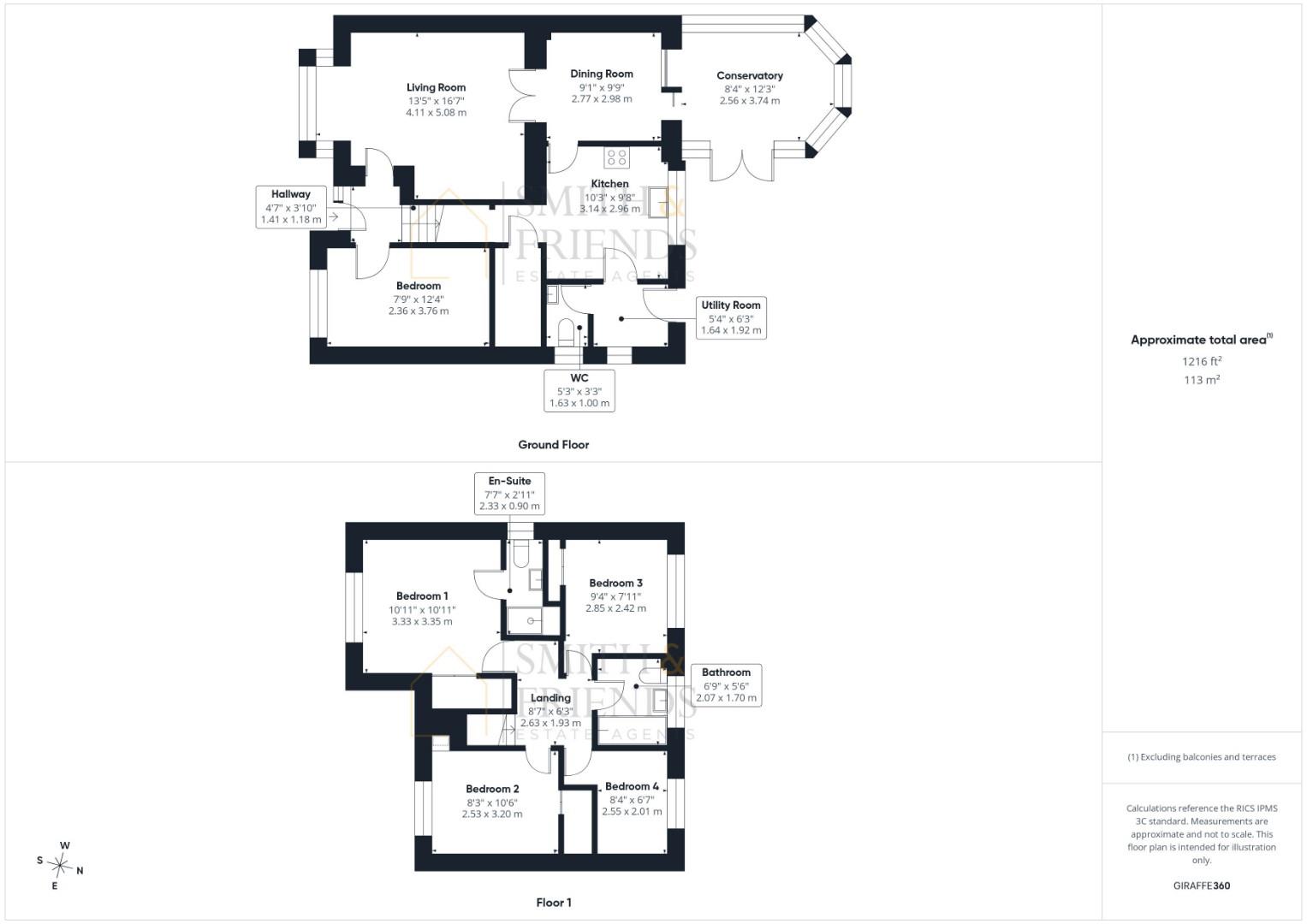 18, Bonnyrigg Close, Ingleby Barwick floorplan