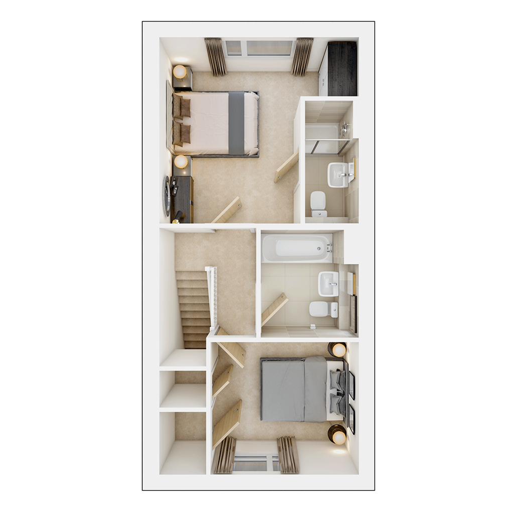 Gresley Meadow, Rockcliffe Close, Church Gresley, Swadlincote floorplan